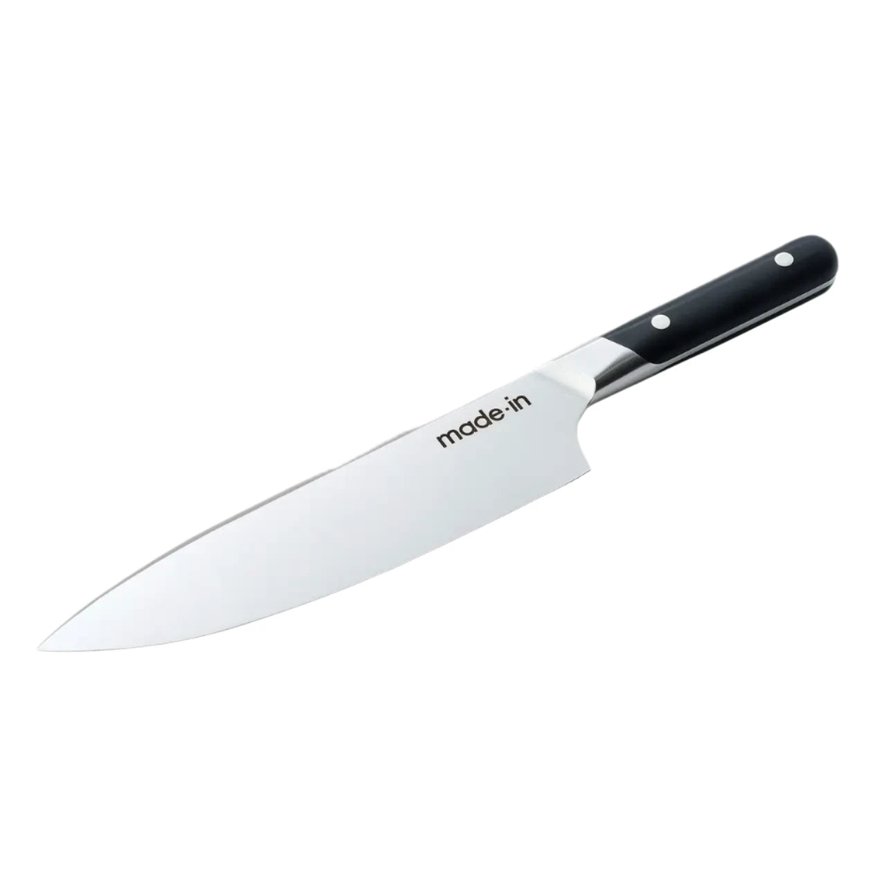 8 Inch Professional Chef Knife - Truffle Black - High Carbon Stainless Steel Kitchen Knife for Slicing, Dicing & Chopping - Perfect for Home Cooks & Professional Chefs