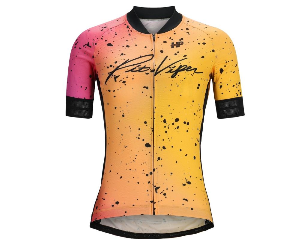 Italo Women's Cycling Jersey - Breathable & Moisture-Wicking Bike Shirt for Road & Mountain Biking | Perfect for Outdoor Cycling, Racing & Training