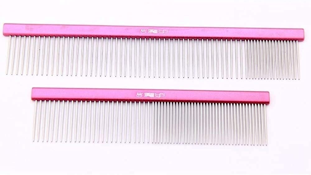 Professional Pet Grooming Scissors & Comb Set - Detangling & Styling Tool for Dogs & Cats - Perfect for Home Grooming, Salon Use & Pet Shows