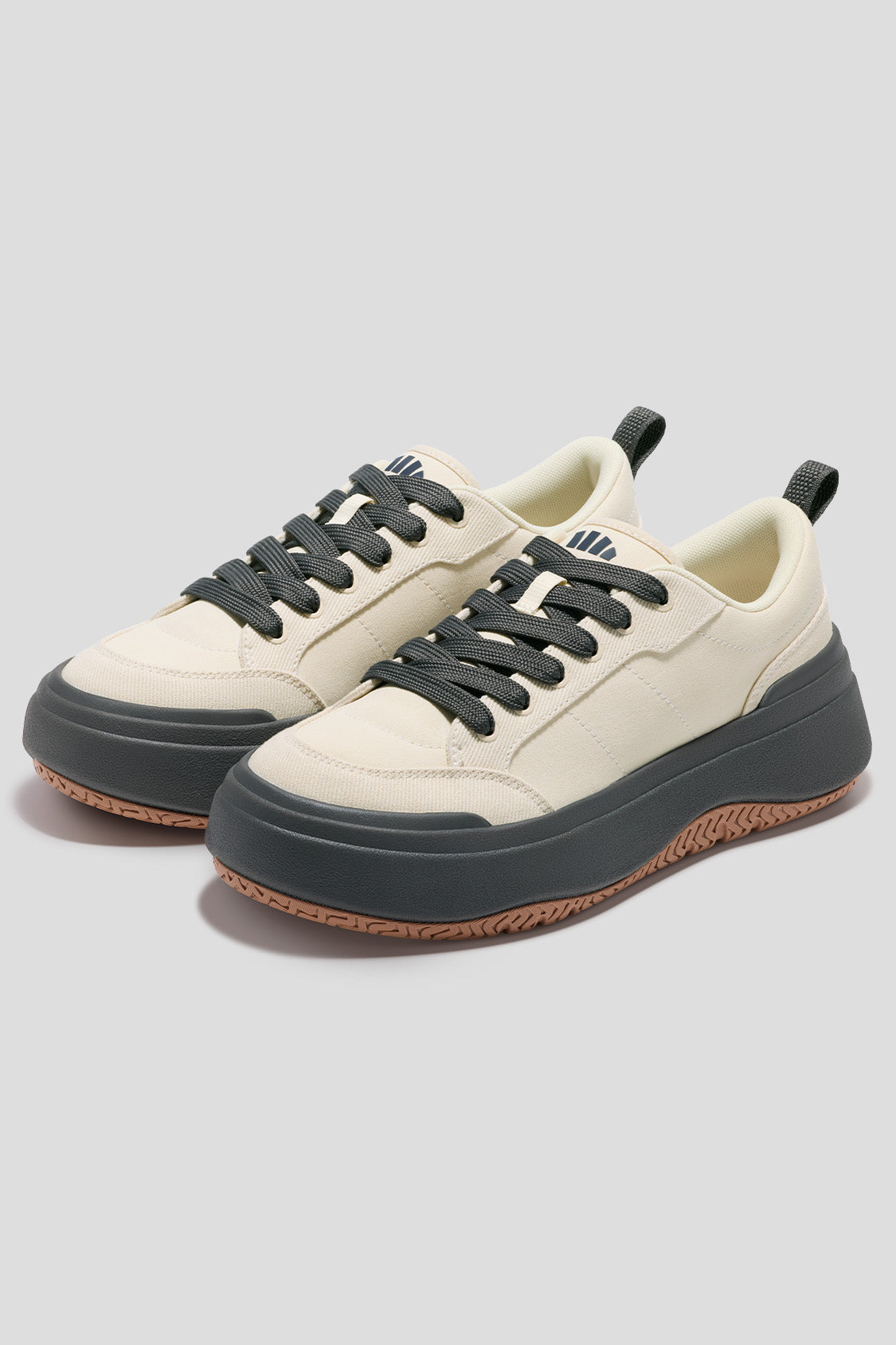 CozyCanvas Men's Soft Thick Sole Sneakers - Comfortable Walking Shoes for Men, Breathable Casual Shoes with Arch Support - Perfect for Daily Wear, Work, Travel & Outdoor Activities