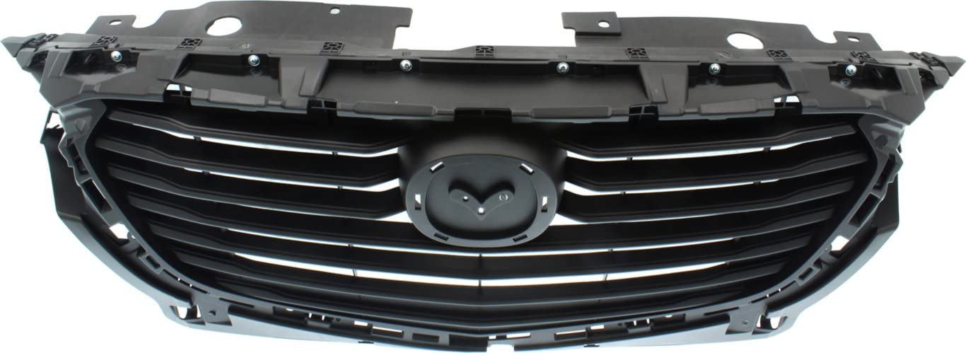 Mazda CX-3 Front Bumper Grille 2016-2018 - OEM MA1200206, D10J50710H, RM07010005 Replacement - Perfect for Car Customization & Off-Road Protection