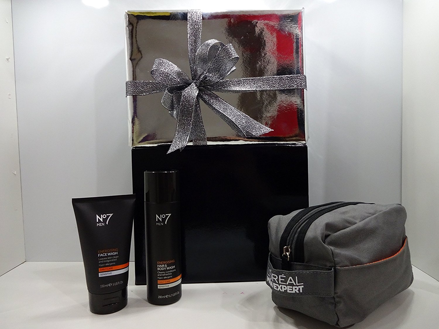 Valentine's Day Gift Set for Him - Luxury Cologne & Manicure Kit Gift Box with Premium Packaging - Perfect for Anniversary, Birthday & Romantic Occasions