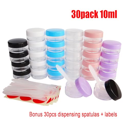 30x 10ml Multi-color 1
