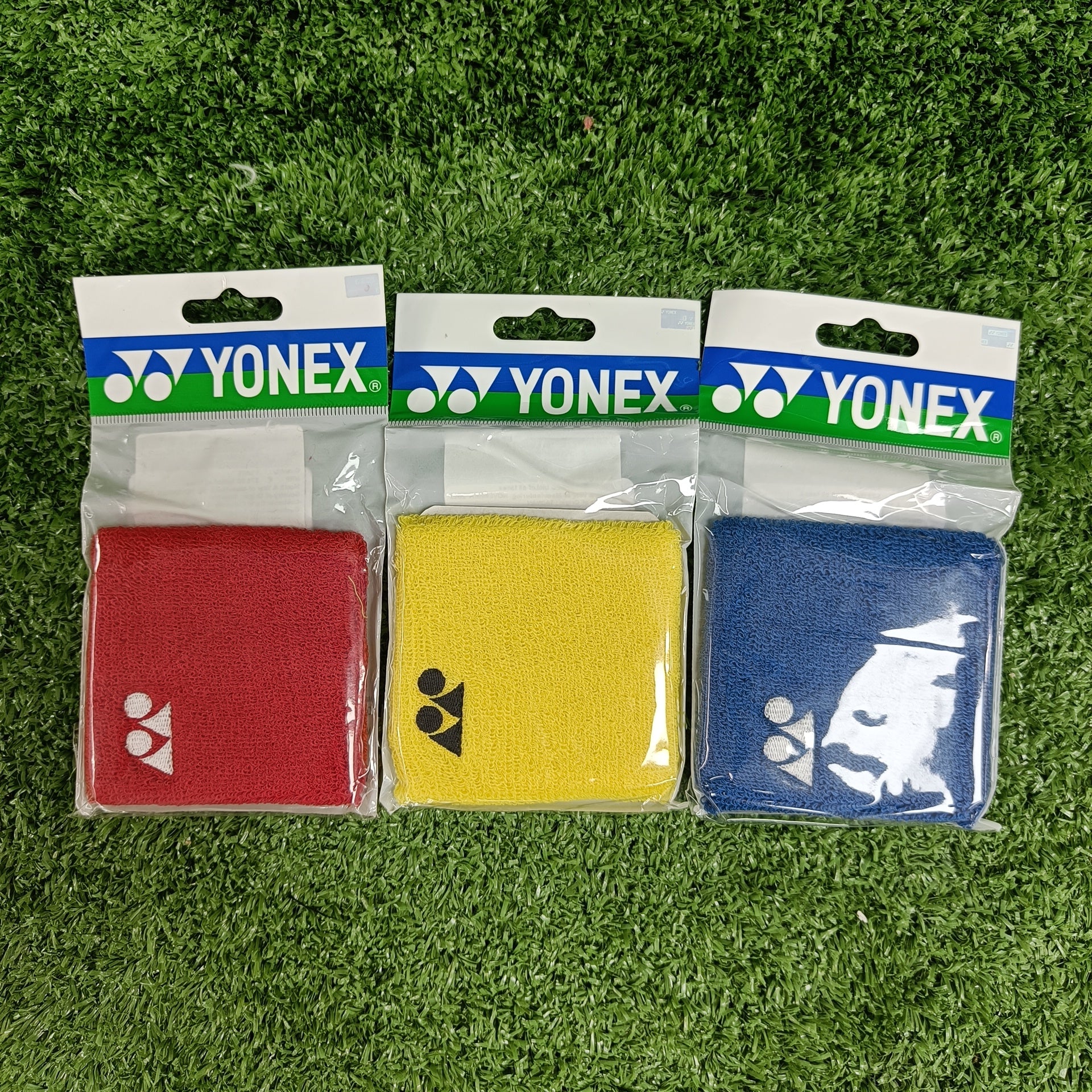Yonex Wrist Band for Tennis & Badminton - Sweat Absorbent Sports Wristband for Men & Women - Perfect for Gym, Running & Workout Accessories