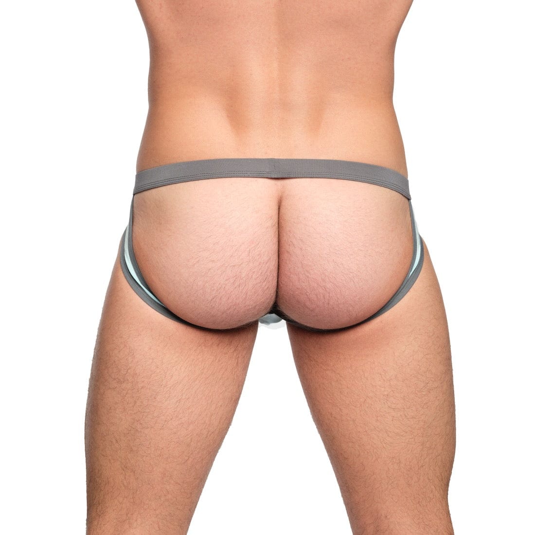 Just The Bones Cloud Y Jock Sky - Comfortable Athletic Underwear for Men - Perfect for Running, Gym Workouts & Everyday Wear