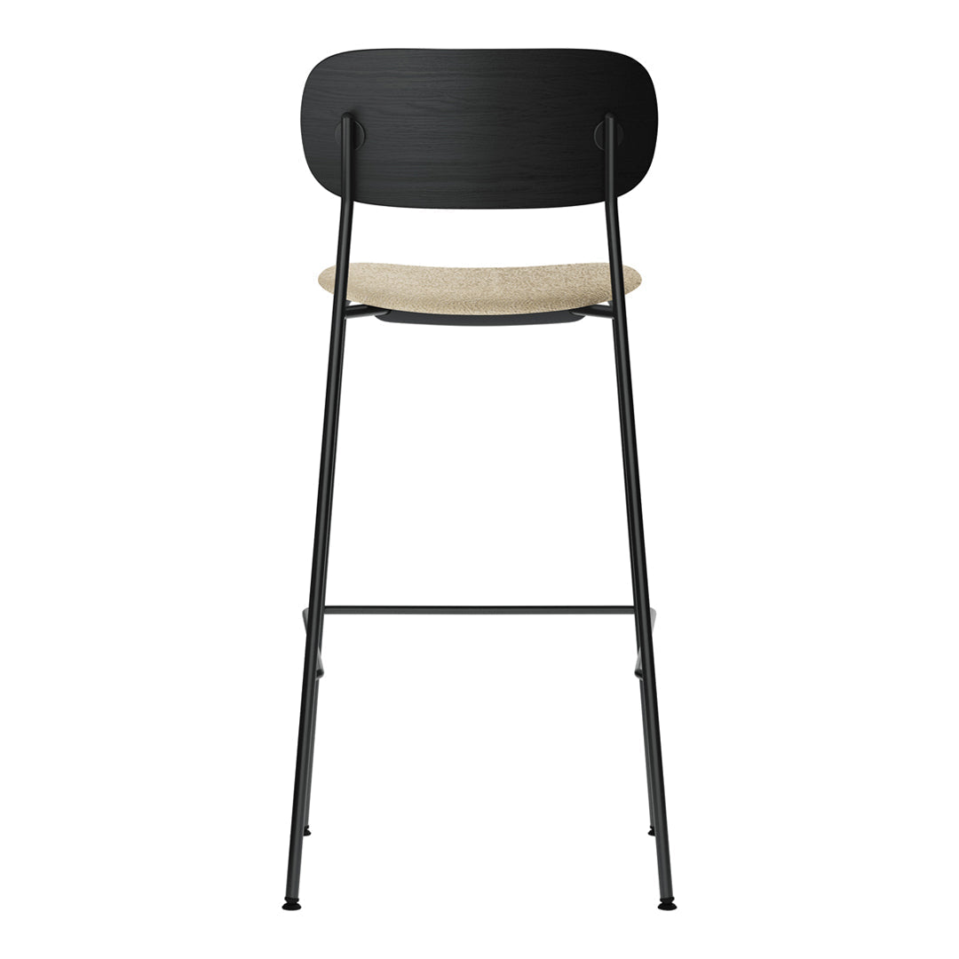 Premium Co Bar Chair with Comfortable Upholstered Seat - Perfect for Home Bars, Kitchen Islands & Modern Dining Areas