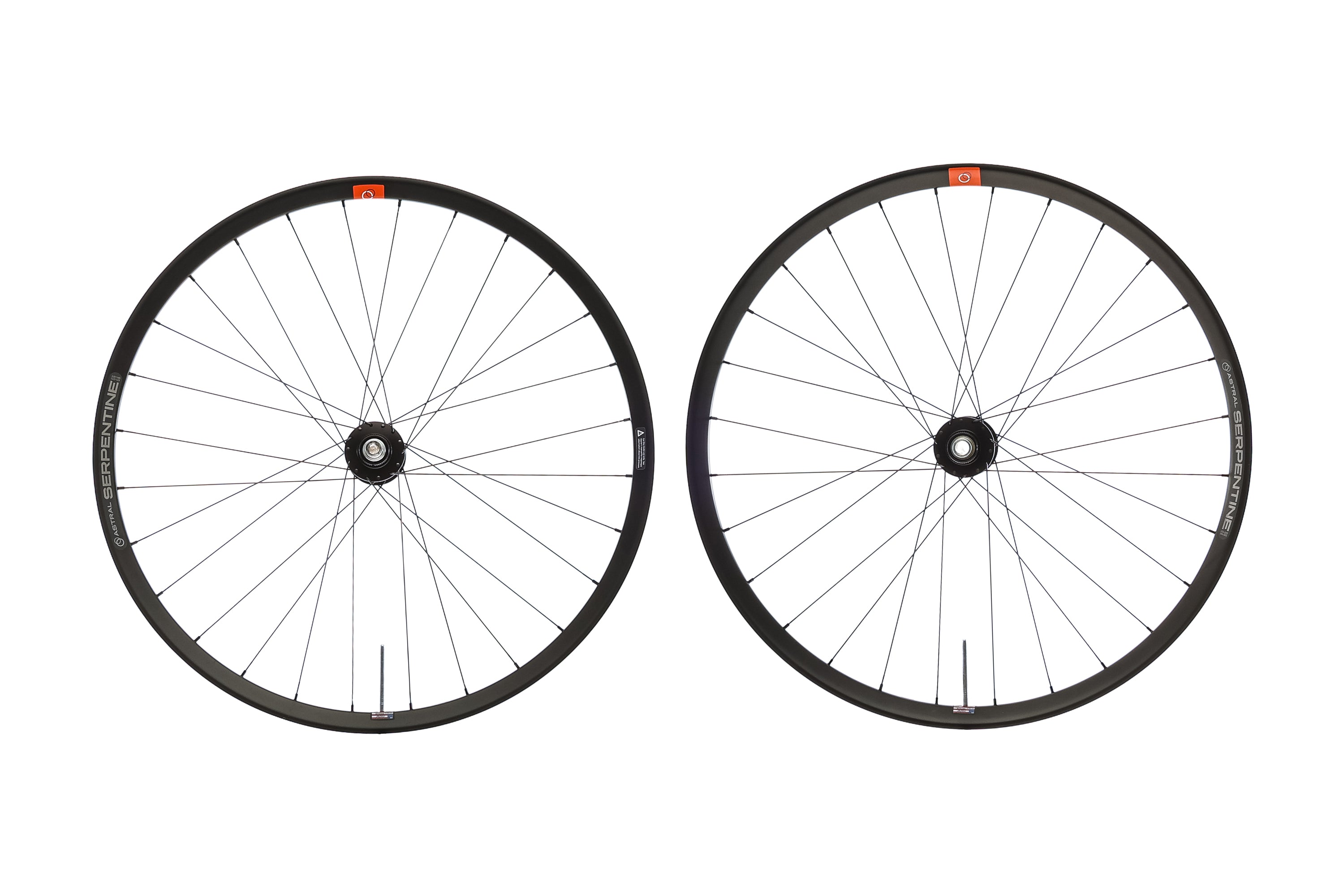 Astral Serpentine Carbon Tubeless 29 Wheelset - Lightweight MTB Wheels for Trail & Enduro Riding - Perfect for Mountain Biking Adventures