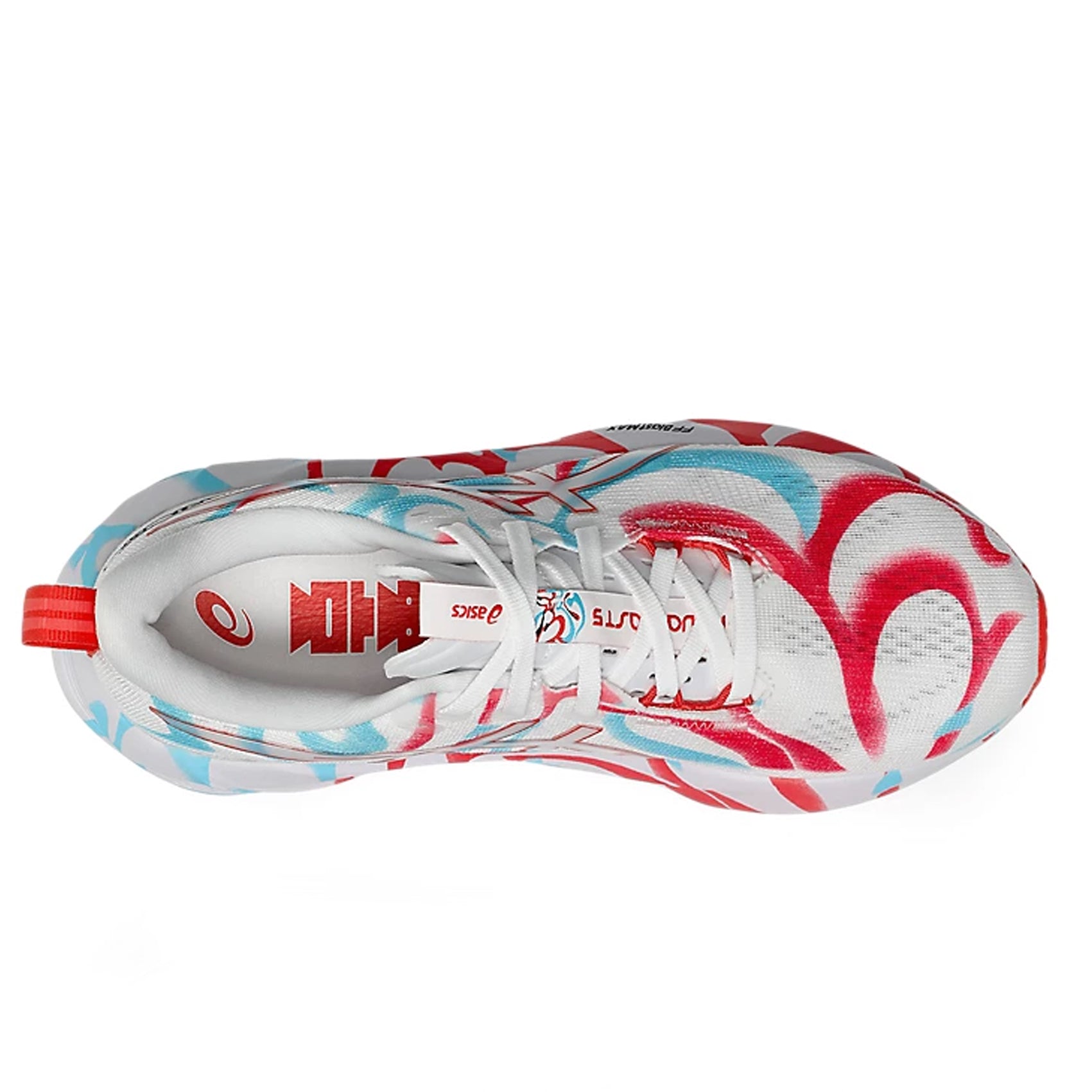 ASICS Novablast 5 Tokyo Women's Running Shoes - Lightweight Cushioned Sneakers for Jogging, Gym & Everyday Wear