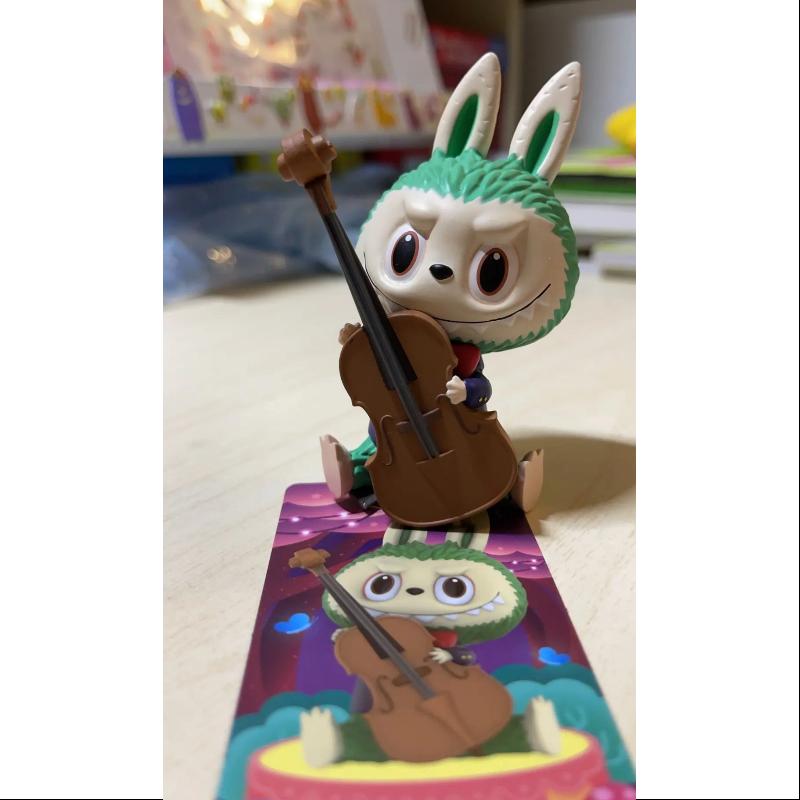 Labubu The Monsters Forest Concert Series Violin Action Figure - Cute Collectible Toy for Anime Fans, Music Lovers & Pop Culture Enthusiasts | Perfect for Display, Gifts & Themed Decor