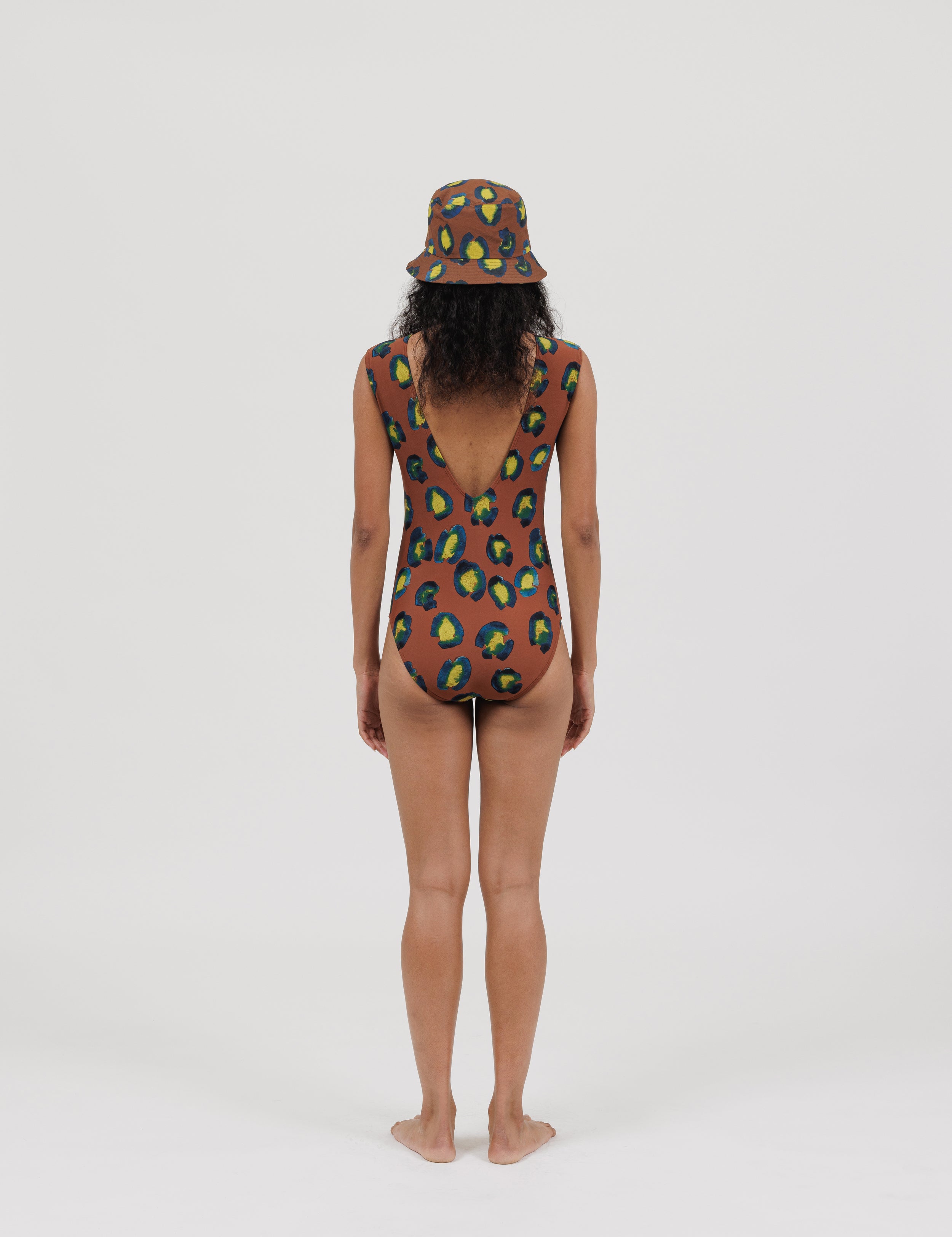 Stylish Printed Swimsuit PH03 SW001 - Trendy Women's Swimwear for Beach, Pool & Summer Vacations