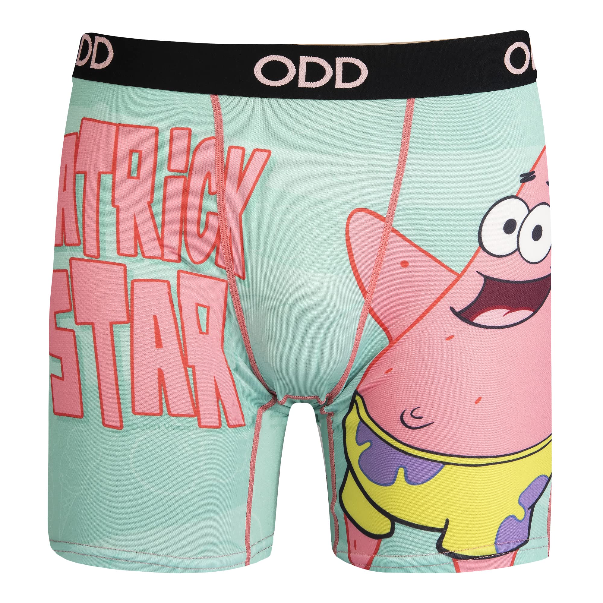 Funny SpongeBob Men's Boxer Briefs - Nickelodeon Cartoon Novelty Underwear for Comfort & Style - Perfect for Gifts, Cosplay, and Everyday Wear