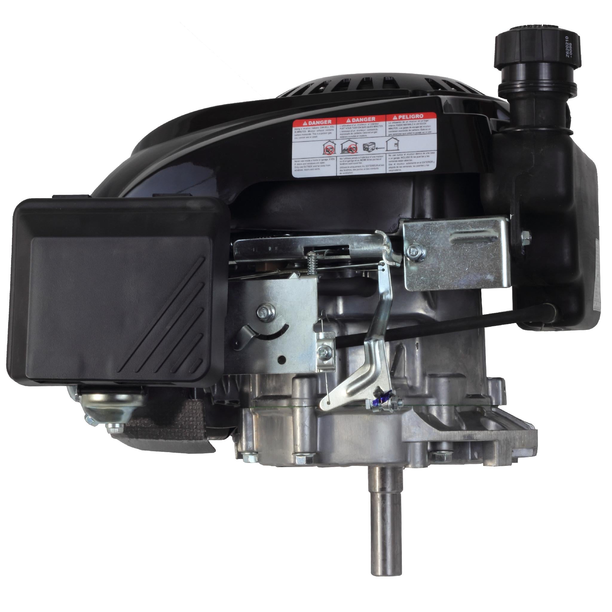 WEN 56173 173cc 6HP OHV Vertical Shaft Gas Engine CARB Compliant - Perfect for Powering Pressure Washers, Log Splitters & Lawn Equipment