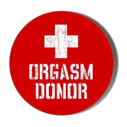ORGASM DONER 58mm Handbag & Pocket Makeup Mirror - Compact Novelty Cosmetic Mirror for Women, Perfect for Travel, Purse & Vanity Use