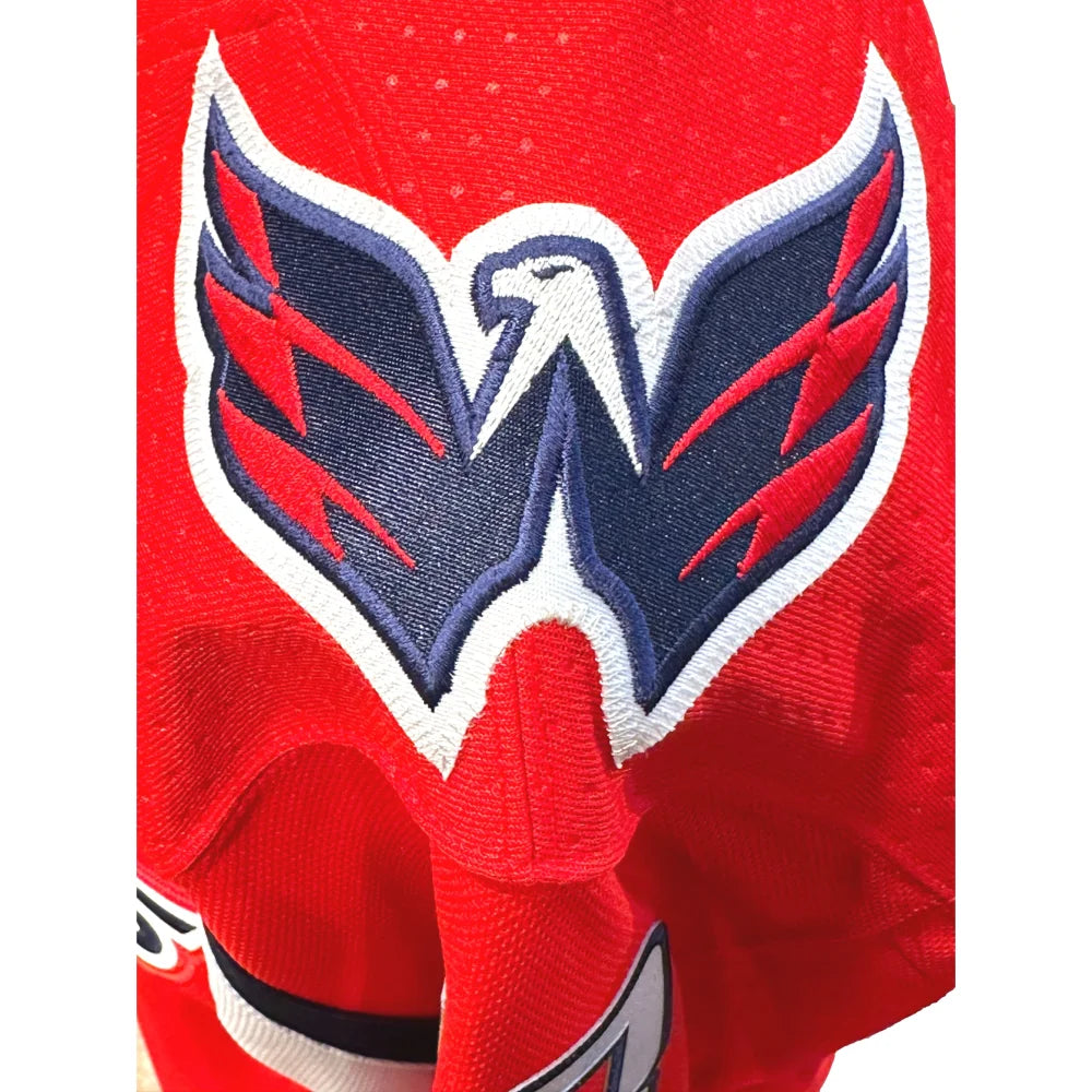 Logan Thompson Autographed Washington Capitals Authentic NHL Hockey Jersey with COA - Signed Hockey Memorabilia for Collectors & Fans - Perfect for Display, Gifts & Sports Memorabilia Collections