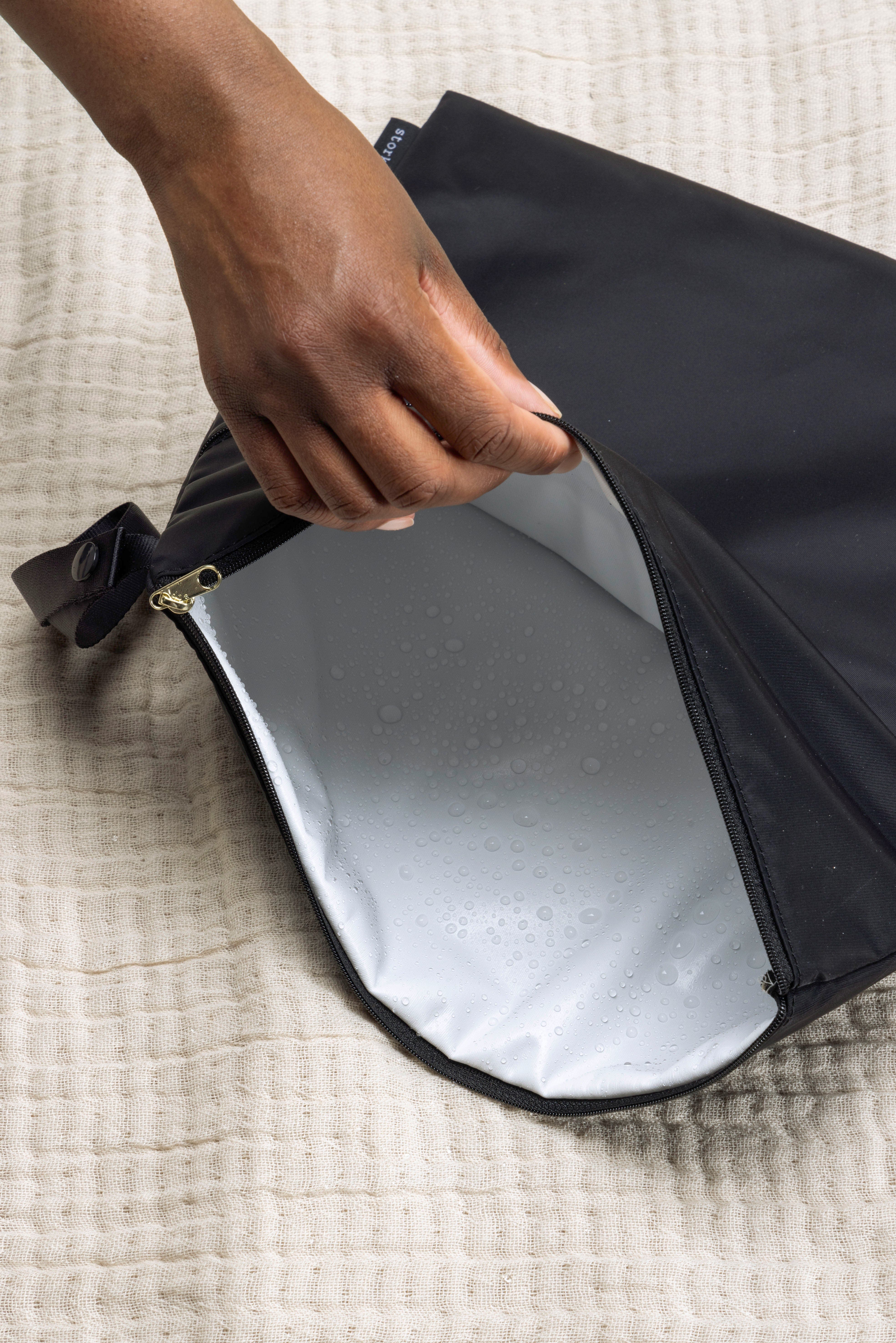 Storksak Waterproof Wet Bag & Baby Changing Pouch Set - Perfect for Diaper Changes, Swim Gear, and Travel Essentials
