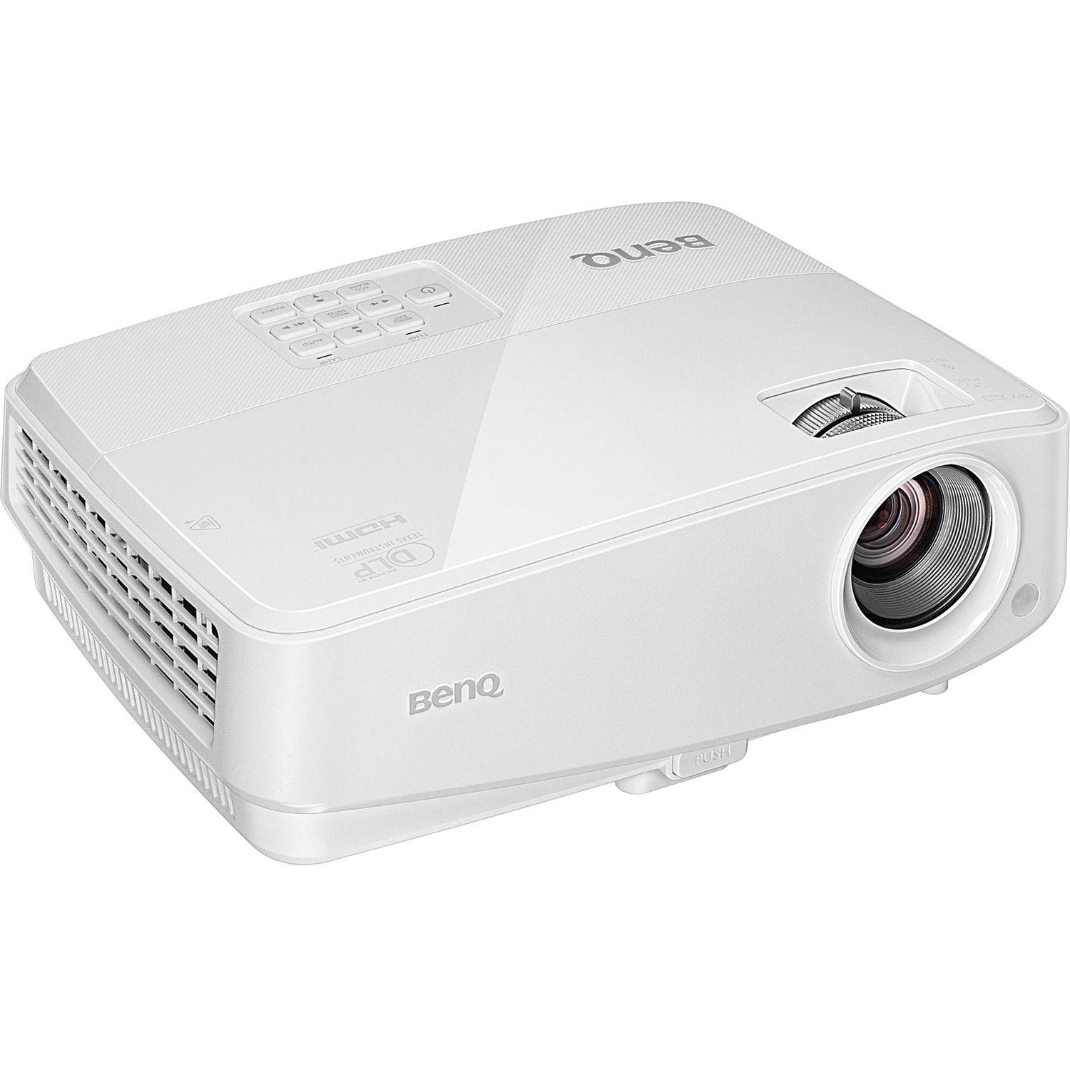 BenQ MS527E 3300 Lumen SVGA DLP Projector - Home Theater & Business Presentations | HD Projector for Movies, Gaming & Office Use
