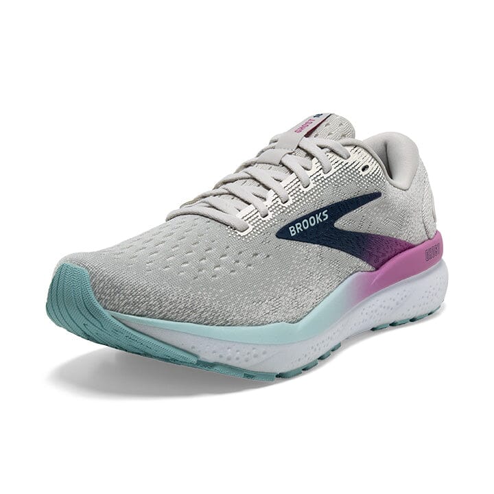 Brooks Ghost 16 Women's Running Shoes - Medium & Wide Width - Breathable Cushioned Sneakers for Jogging, Gym & Daily Wear - Final Sale
