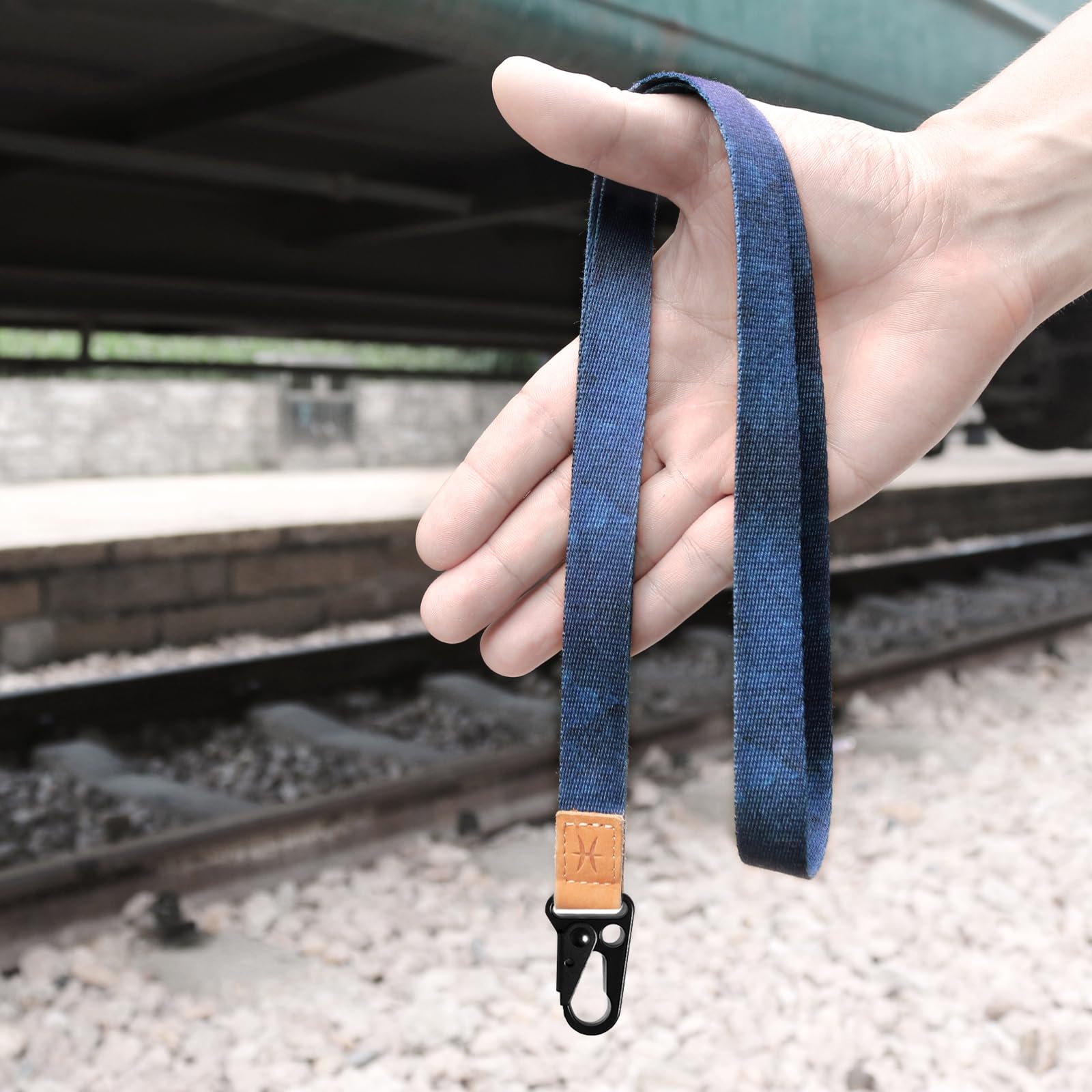Cool Lanyards for Keys & ID Badges - Neck Strap Holder for Work & Events