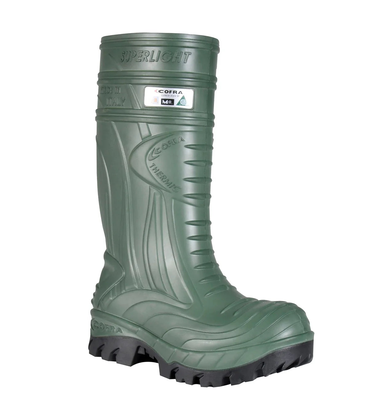 COFRA Thermic Insulated Metguard CSA Certified Steel Toe Work Boots 00040 - Heavy Duty Winter Safety Footwear for Construction & Industrial Workers