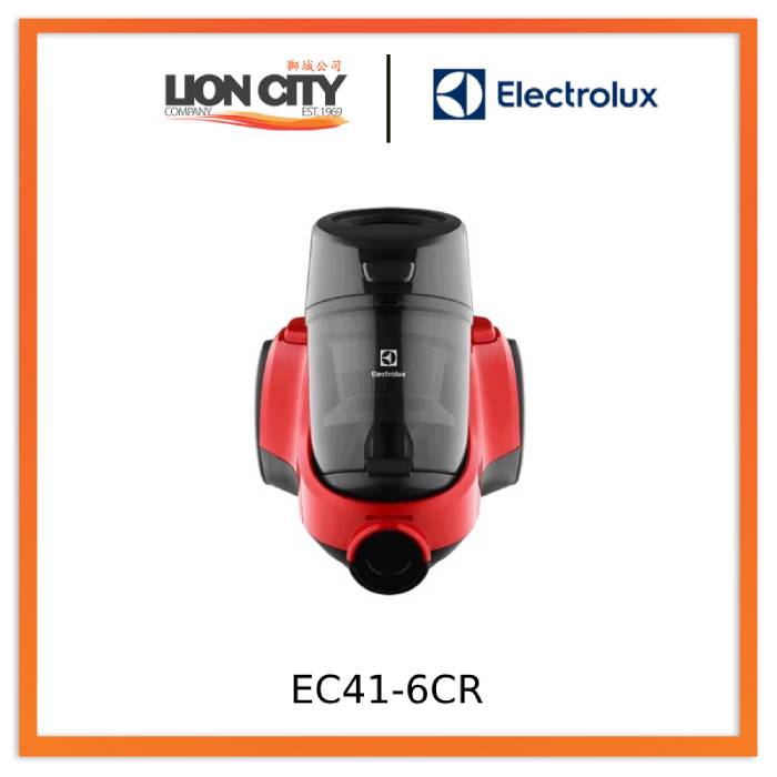 Electrolux EC41 6CR Powerful Bagless Upright Vacuum Cleaner with HEPA Filtration - Ideal for Pet Hair, Carpet & Hard Floor Cleaning in Homes & Offices