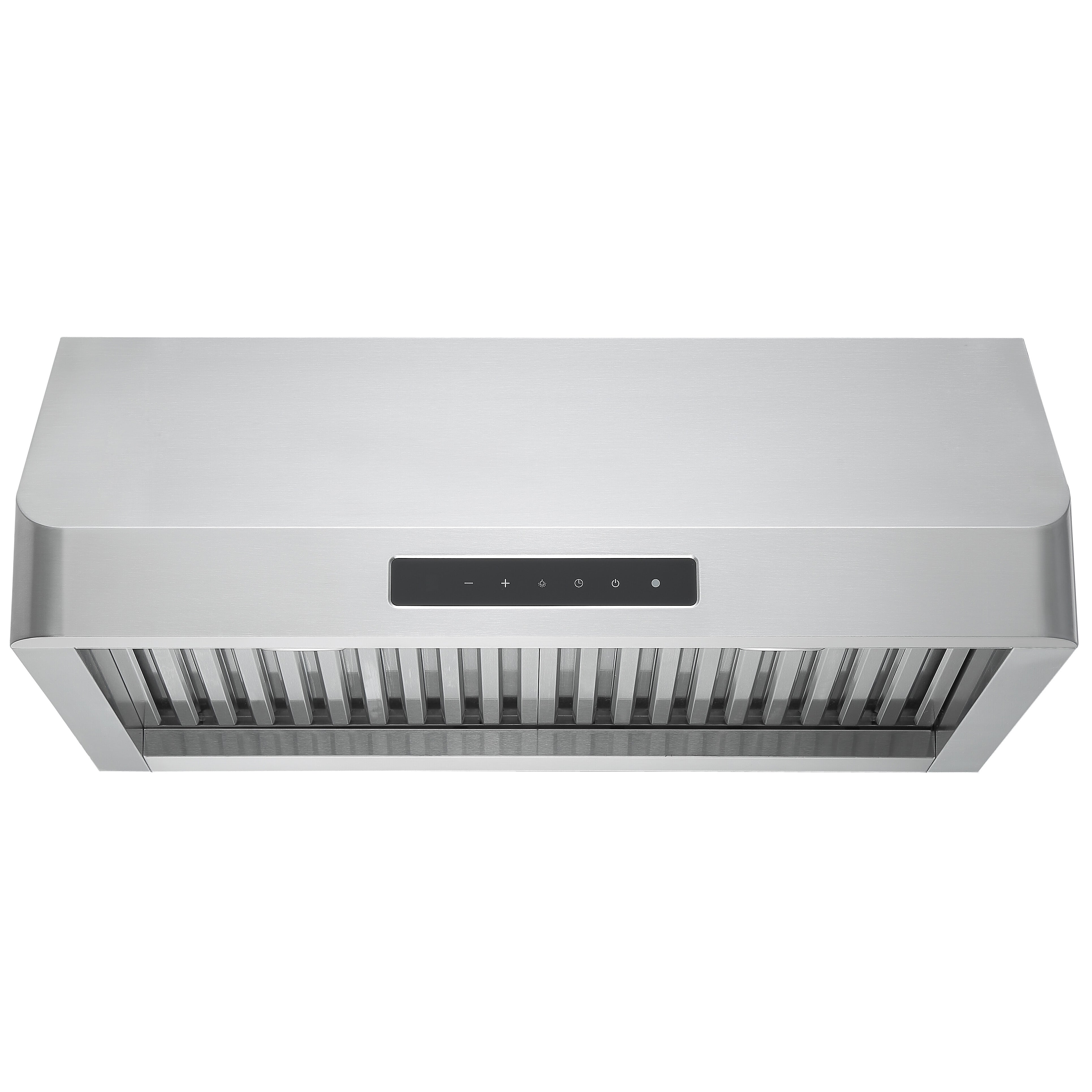 30 Inch Stainless Steel Pro Series Undercabinet Range Hood with Night Light - Powerful Kitchen Ventilation for Smoke & Odor Removal - Perfect for Home Chefs & Modern Kitchens