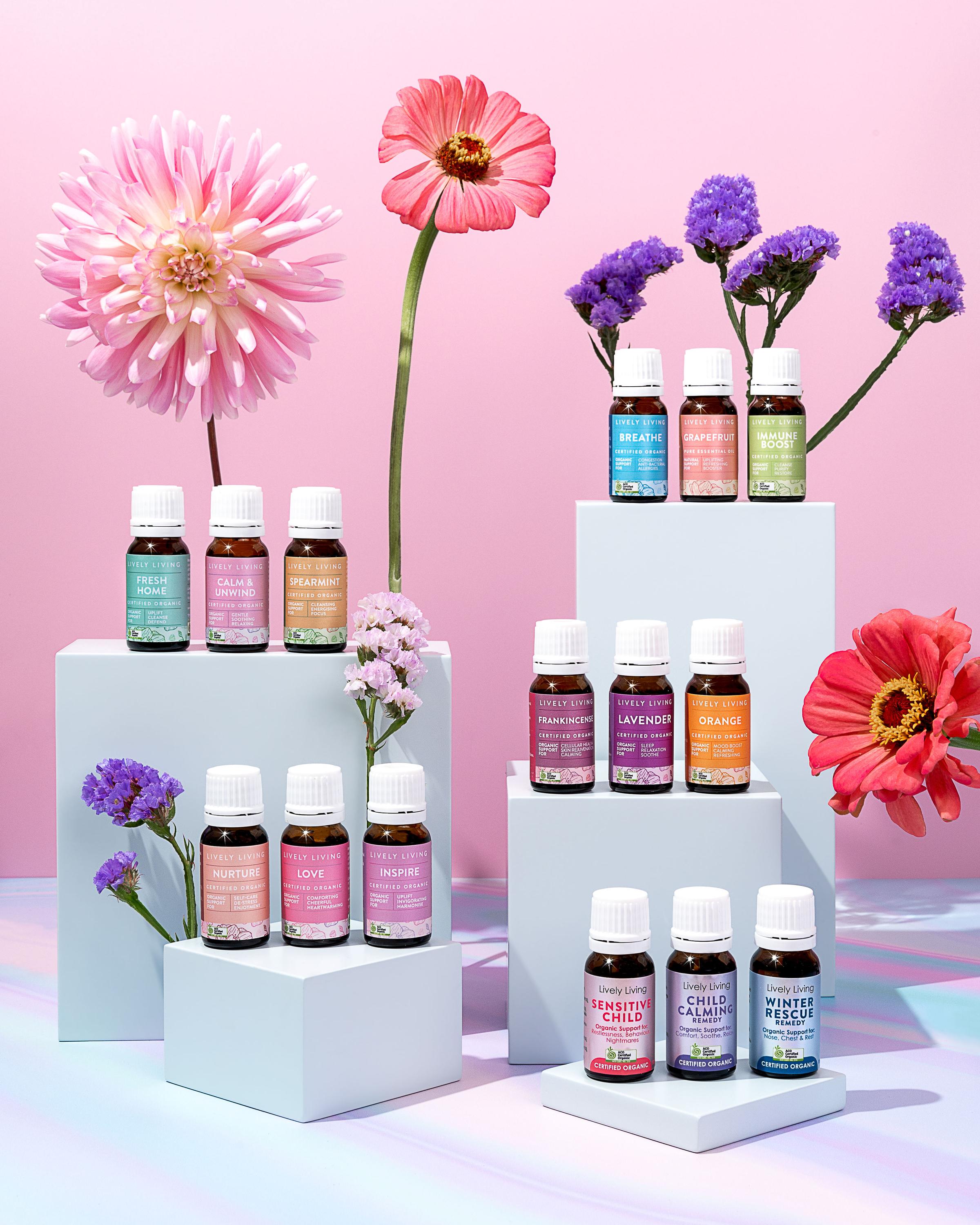 15 Essential Oils Trio Collection - Lavender, Peppermint & Tea Tree Oil Set for Aromatherapy, Relaxation & Skin Care | Perfect for Diffusers, Massage & Home Spa