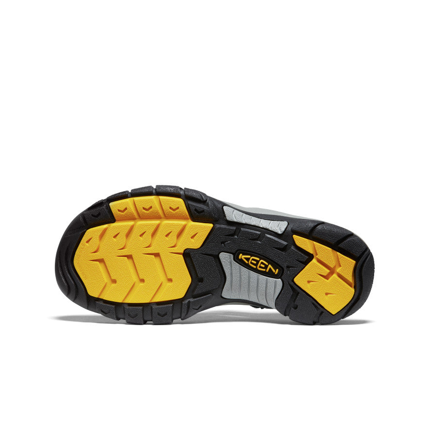 **Men's Newport H2 Wide Comfort Sandals for Walking & Outdoor Adventures - Black**    *(Use for hiking, beach trips, travel, and casual wear - Breathable & lightweight design for all-day comfort.)*