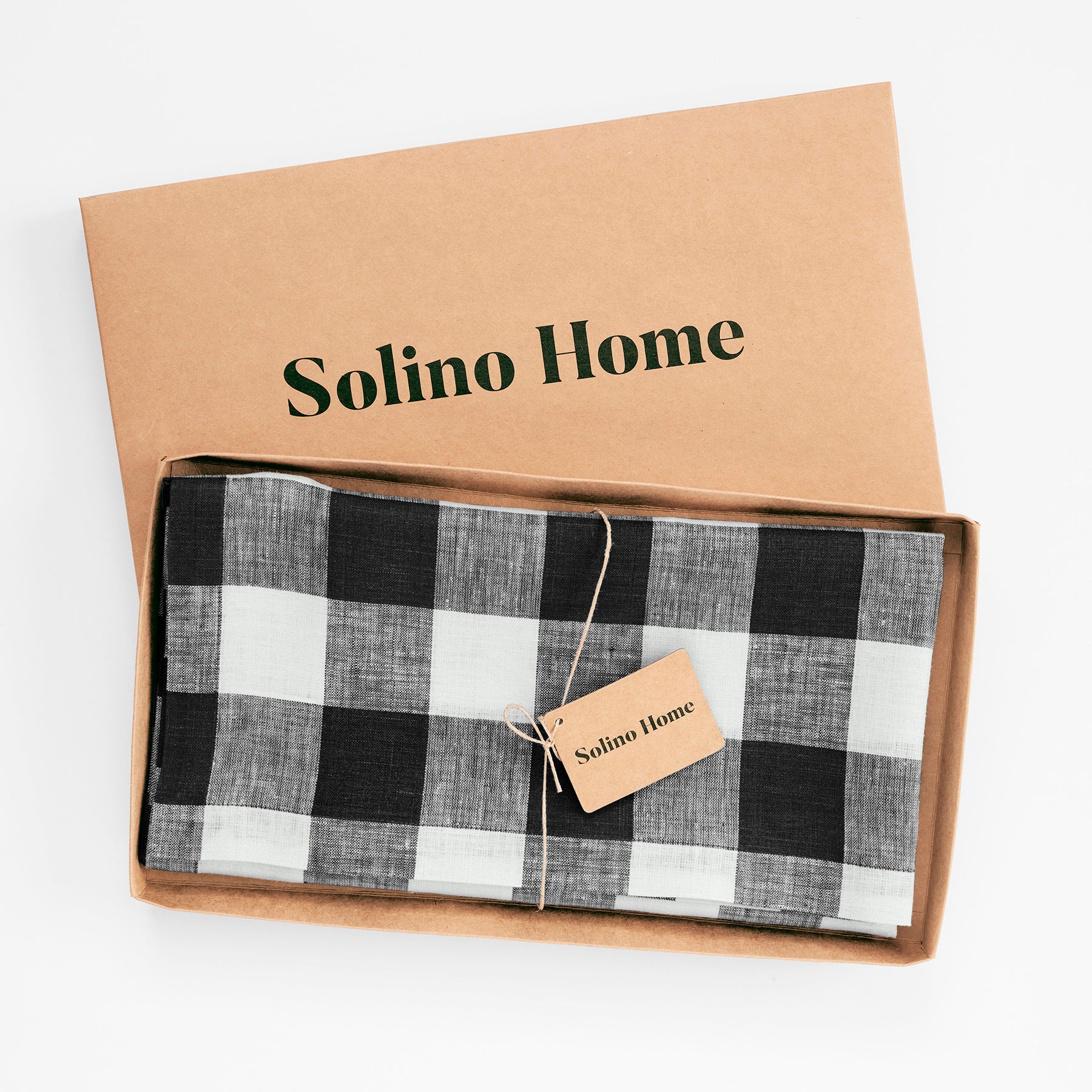 Buffalo Check Table Throw - Soft and Durable Plaid Table Cover for Kitchen, Dining Room, and Picnic - Perfect for Holiday Decor and Outdoor Gatherings