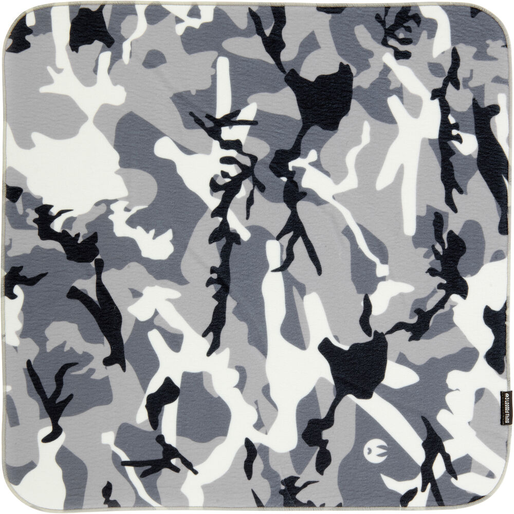 3 Legged Thing Wrapz 24x24 Inch Tripod Wrap - Alaska Grey Camo Pattern for Outdoor Photography & Adventure Gear Protection