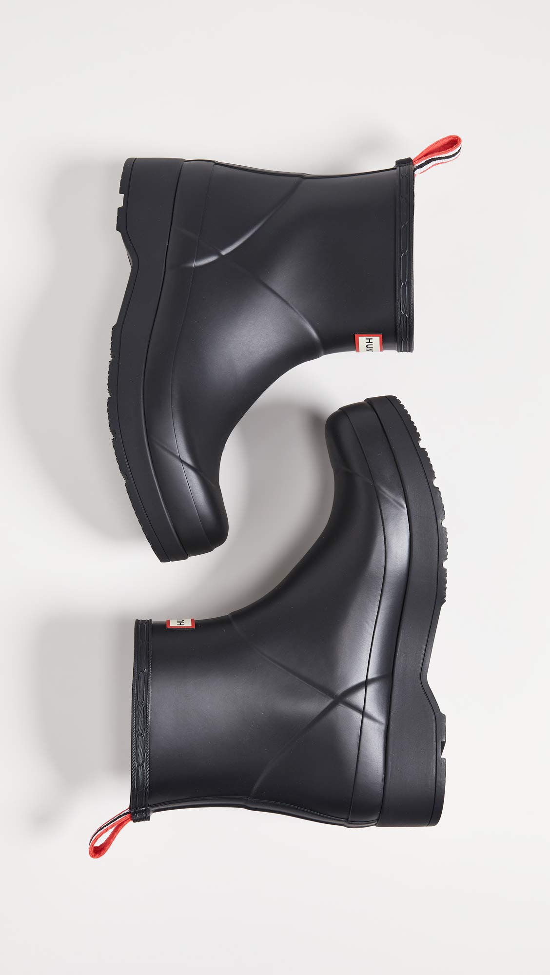 Hunter Men's Original Play Chelsea Boots - Waterproof Leather Ankle Boots for Men, Comfortable Slip-On Casual Shoes for Walking, Work & Outdoor Activities