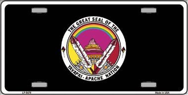 Smart Blonde Yavapai Apache Novelty Metal License Plate LP-5476 - Perfect for Cars, Trucks & Motorcycles - Funny & Unique Gift Idea