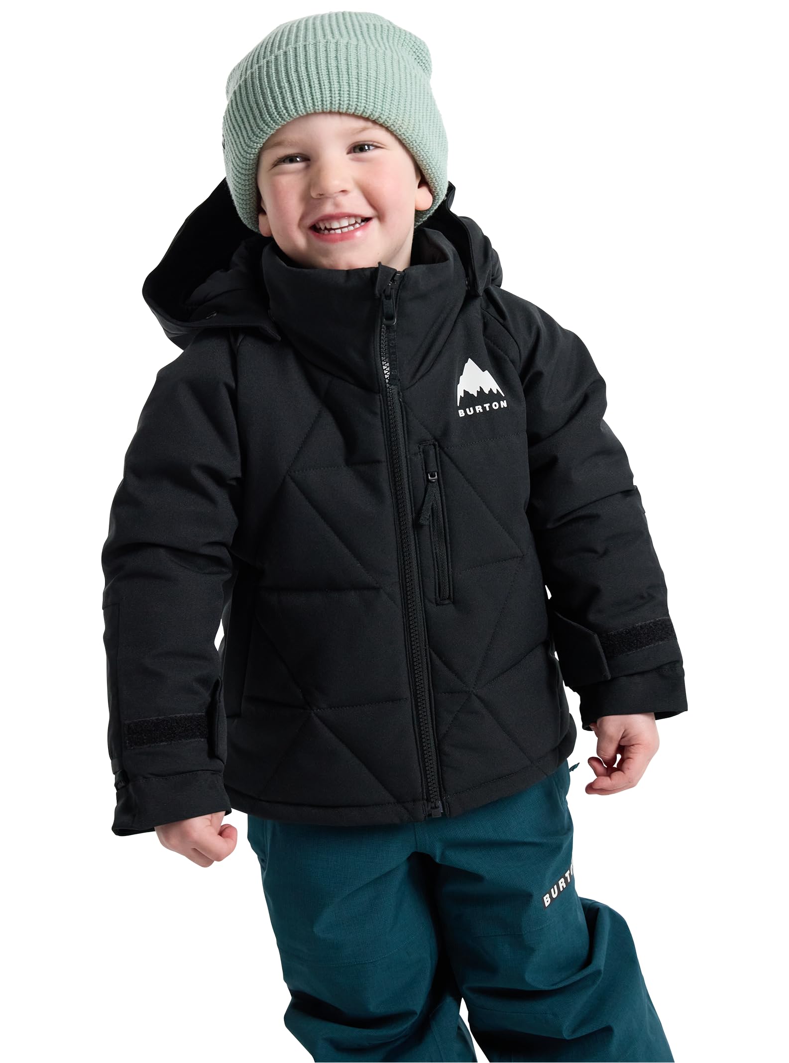 Burton Toddlers' Spindal 2L Waterproof Jacket - Warm Winter Snow Jacket for Kids, Boys & Girls - Perfect for Skiing, Snowboarding & Outdoor Adventures