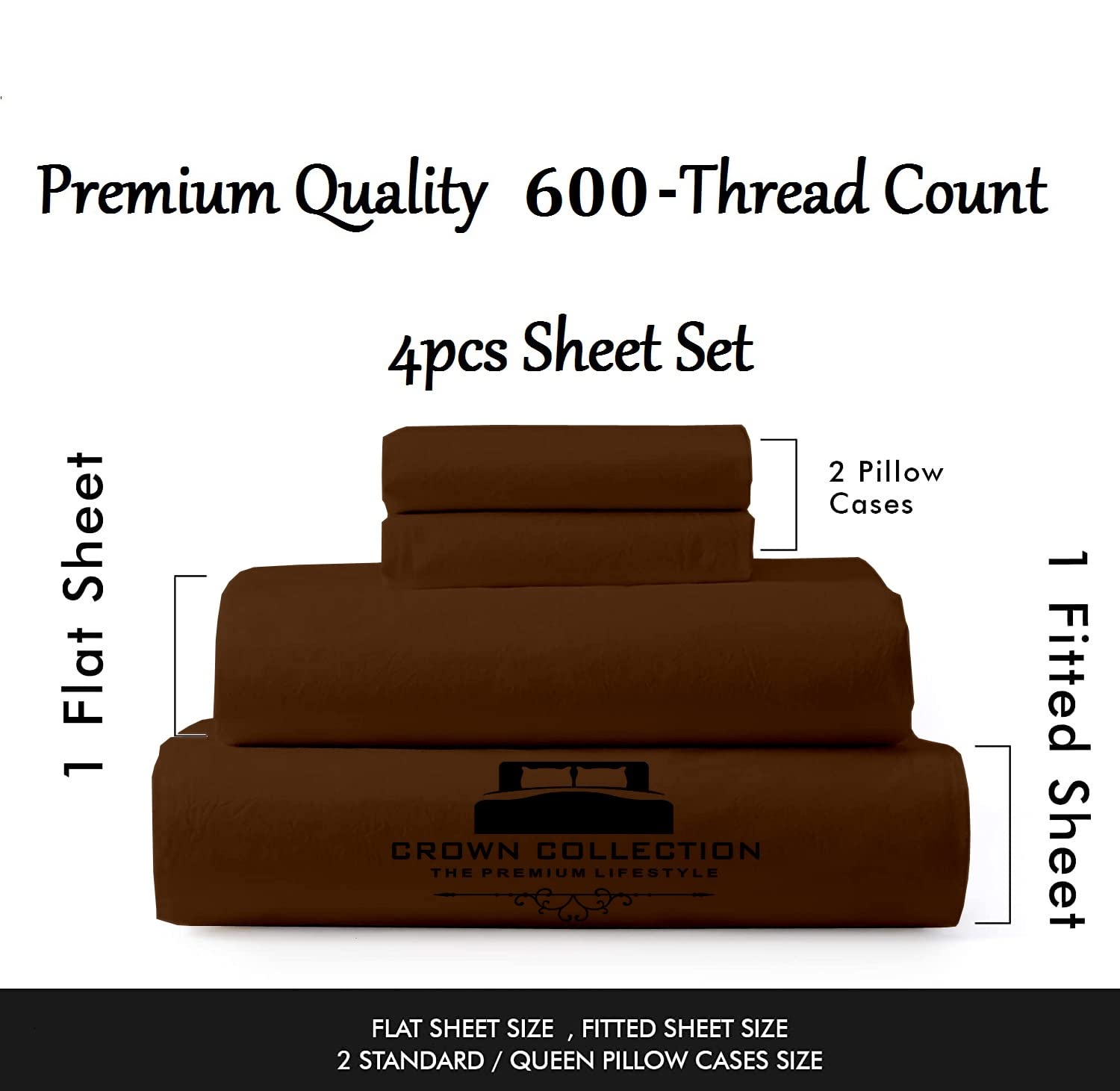 Premium Twin XL Sheet Set - Ultra Soft, Breathable & Cooling Bed Sheets for College Dorm & Home - 4-Piece Luxury Hotel Quality Bedding with Deep Pockets - Perfect for Hot Sleepers & All-Season Comfort
