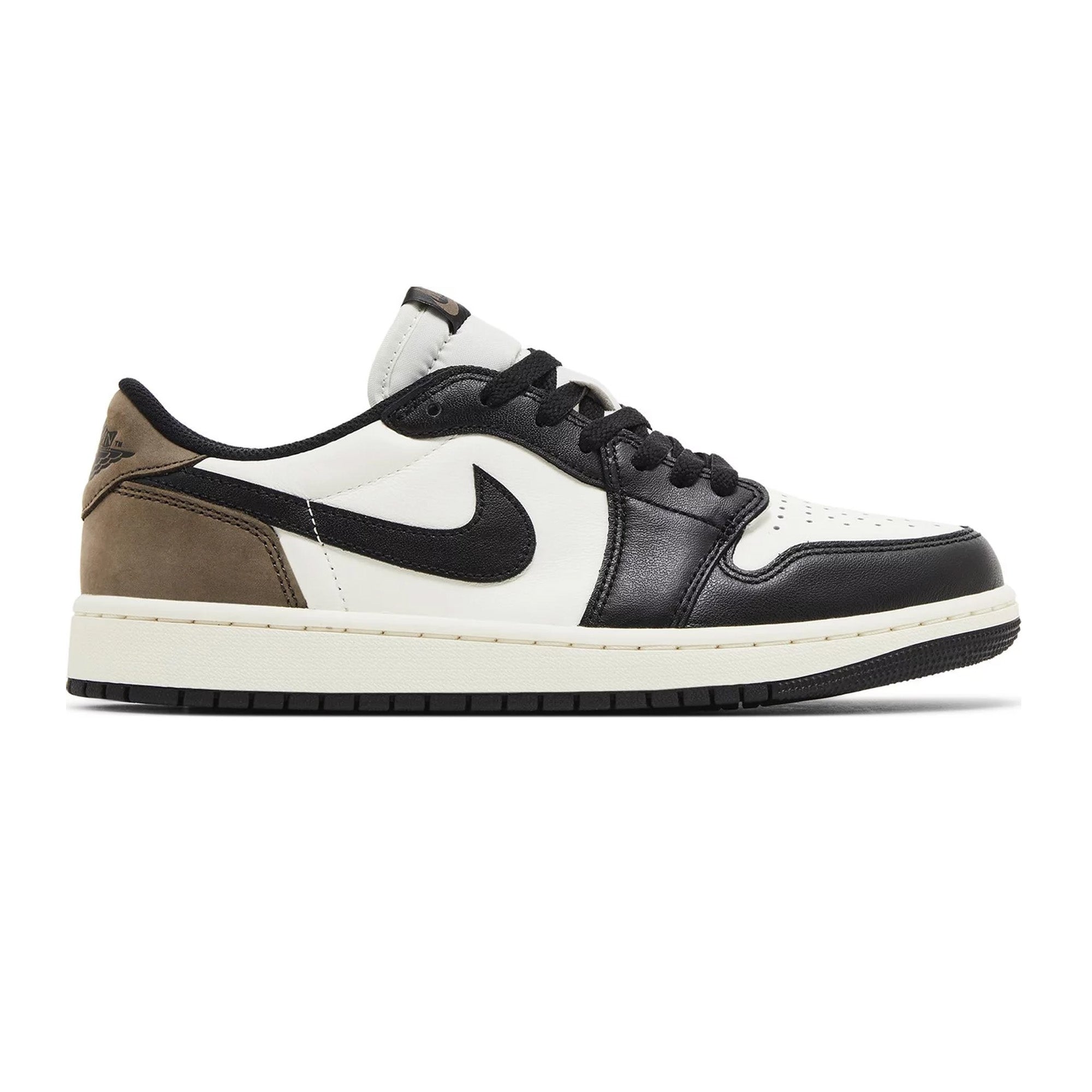 Air Jordan 1 Retro Low OG 'Mocha' Sneakers (2024) - Men's Basketball Shoes for Casual Wear & Street Style