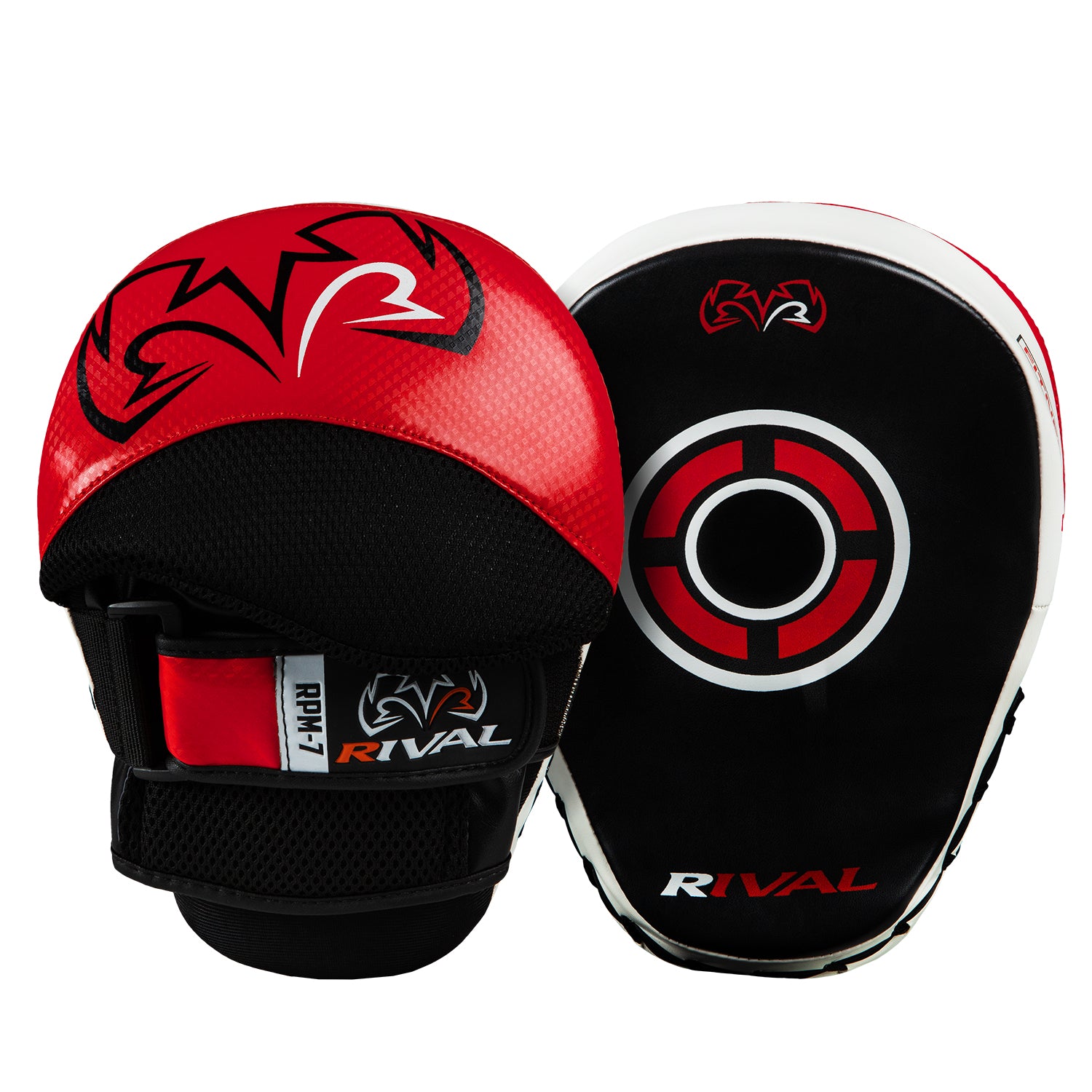 Rival Boxing Curved Punch Mitts - Premium MMA Training Pads for Boxing, Kickboxing & Muay Thai - Perfect for Coaches & Fighters - Great for Gym, Home & Sparring Sessions