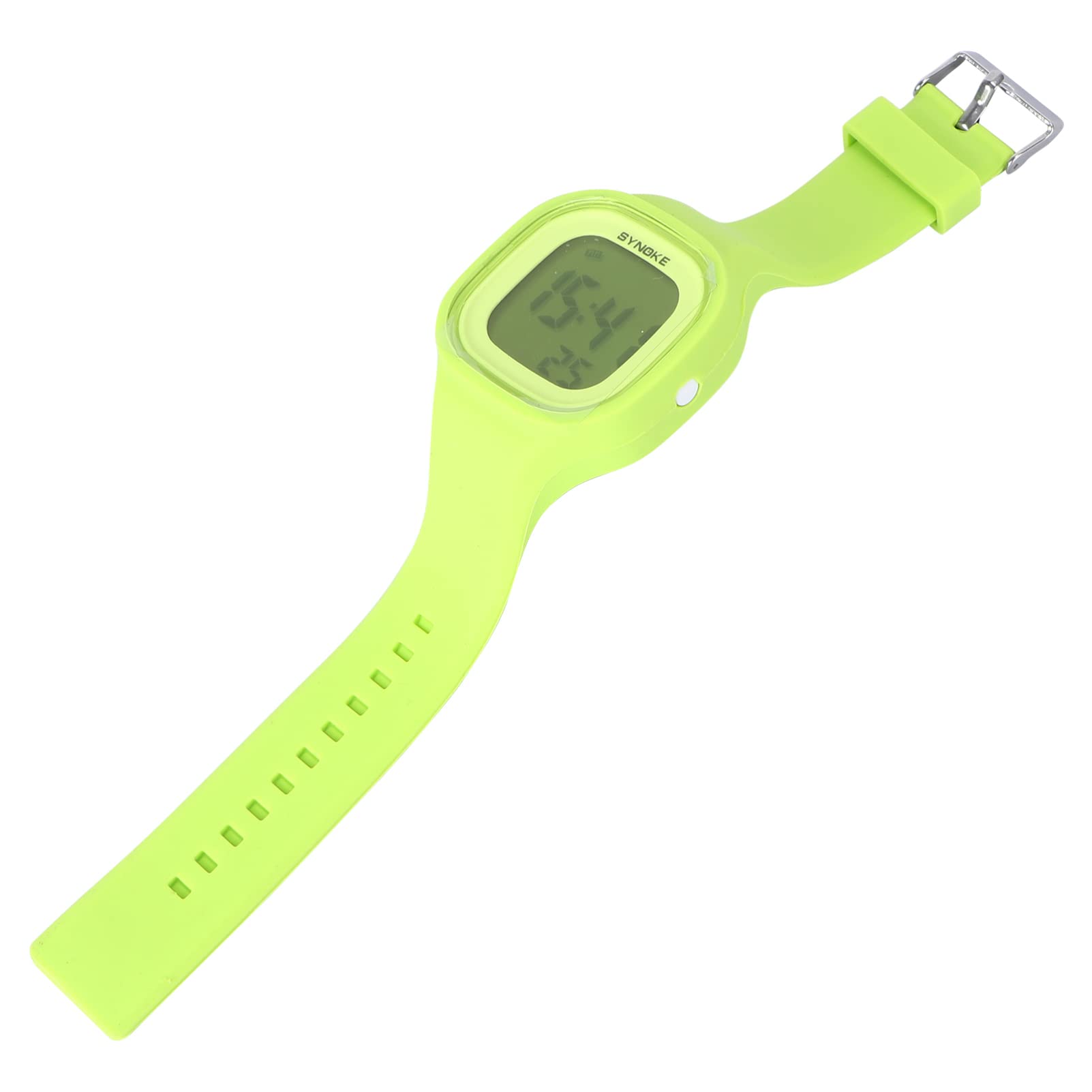 VILLCASE Digital Sports Watch for Men & Women - Waterproof, Luminous Wristbands, LED Display, Casual Unisex Wristwatch in Green - Perfect for Running, Swimming & Outdoor Activities