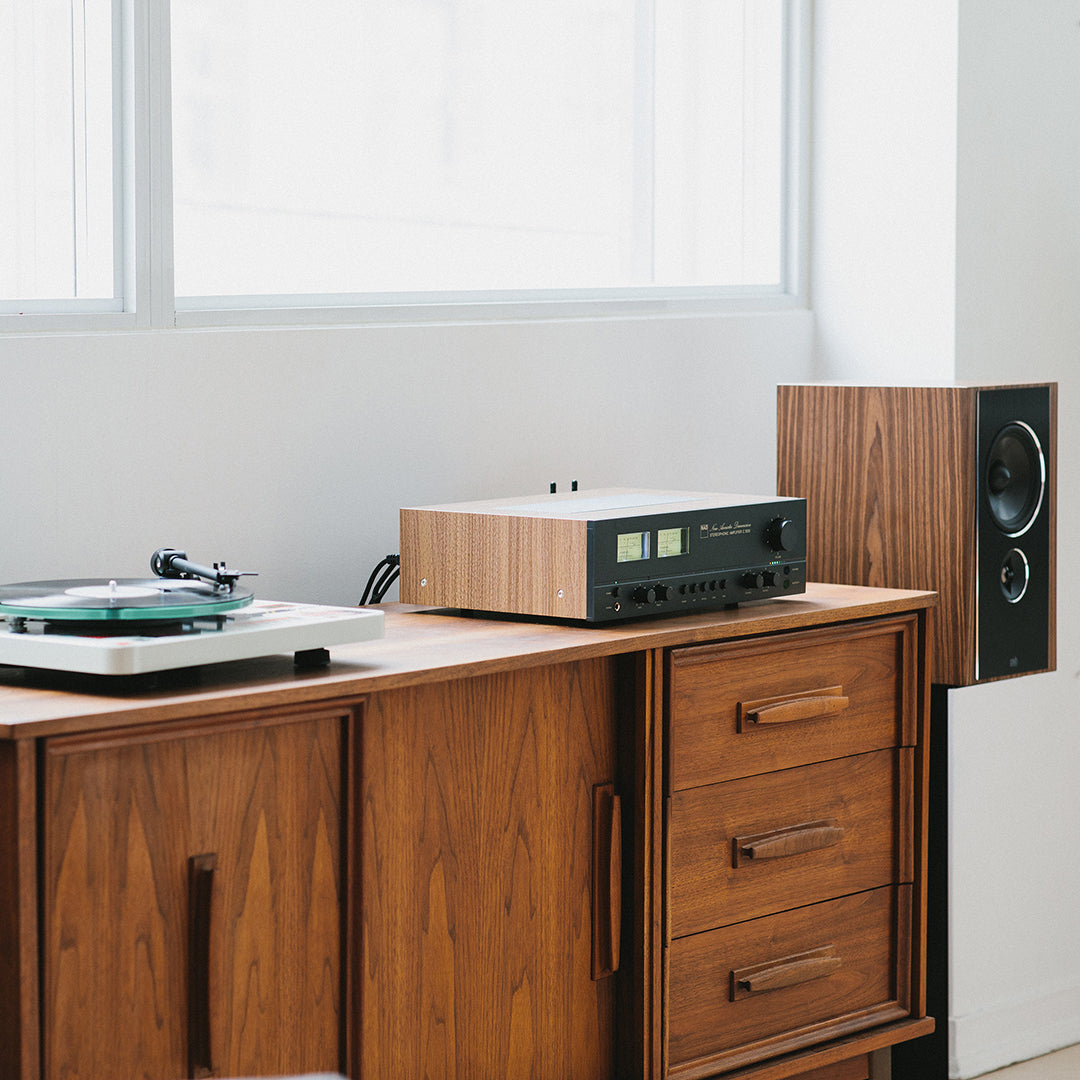 NAD C3050 Hybrid Digital Amplifier - Premium Stereo Receiver with Bluetooth, Phono Input & 80W Power - Perfect for Home Audio & Vinyl Listening