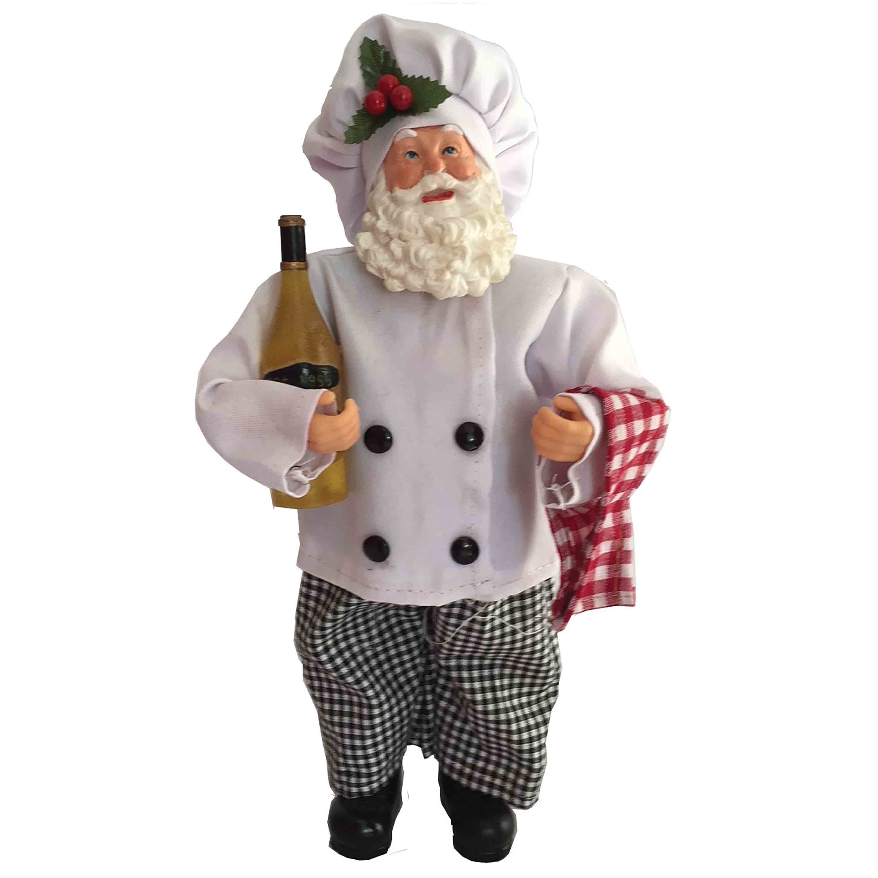 Santa Wine Cooking Set - 12-Piece Premium Kitchen Utensils for Cooking with Wine | Perfect for Gourmet Meals, Dinner Parties & Holiday Entertaining