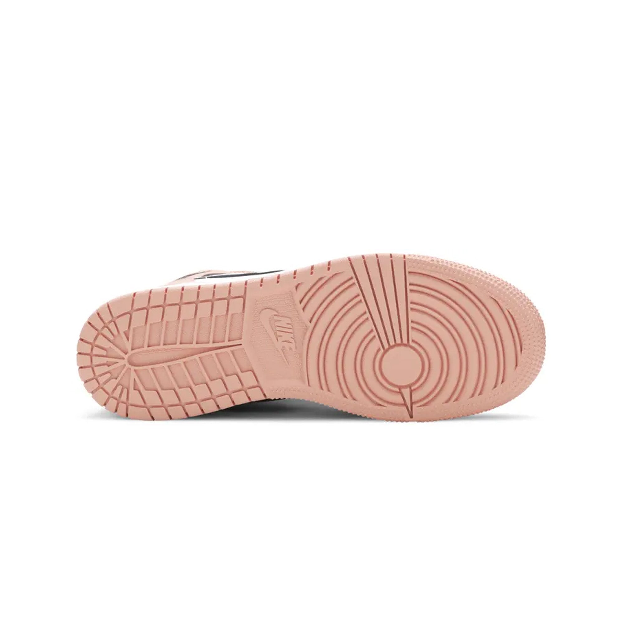 Air Jordan 1 Mid 'Pink Quartz' GS - Girls' Basketball Shoes for School & Street Fashion | Comfortable Sneakers for Sports & Casual Wear