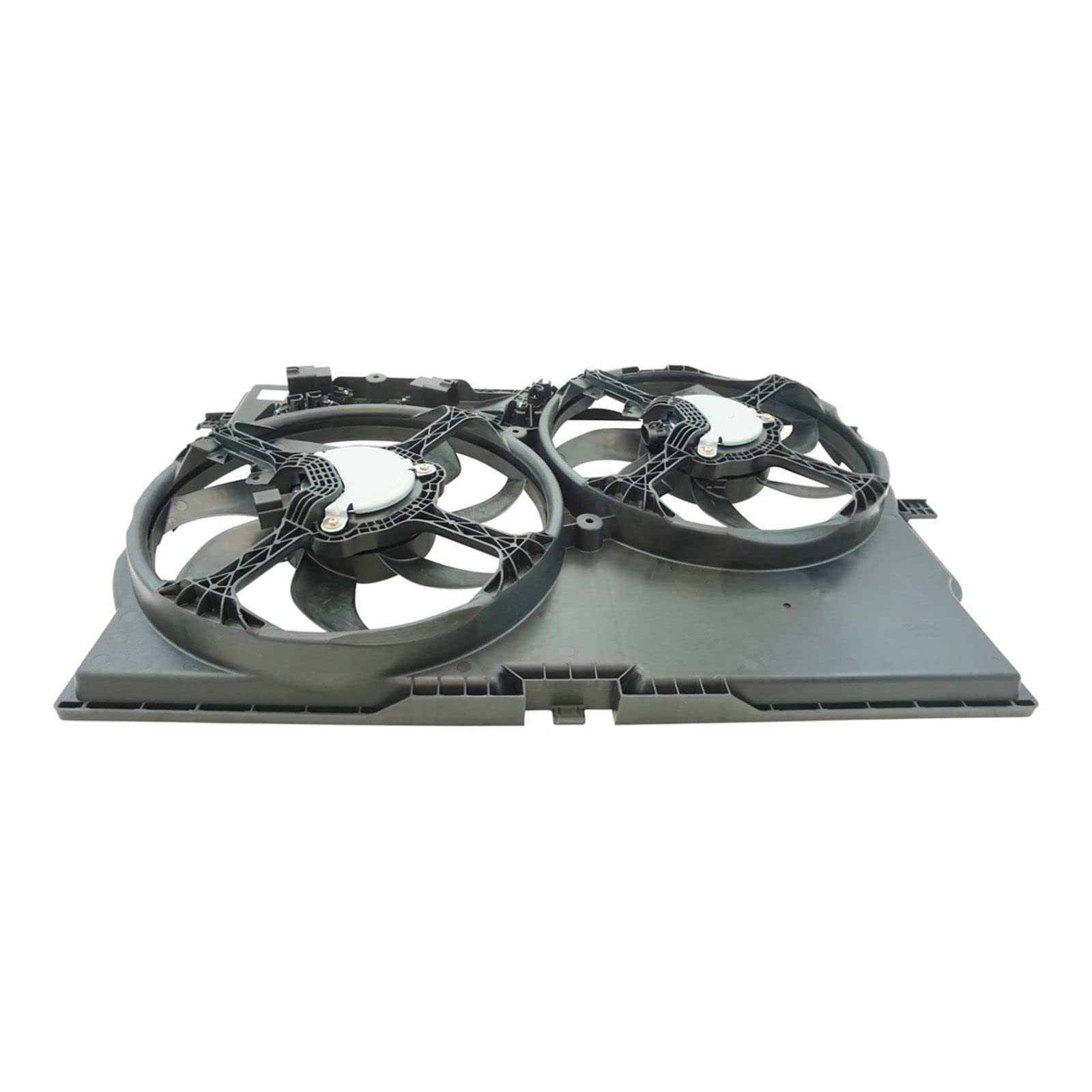 High-Performance Radiator Dual Cooling Fan Assembly for 2014-2019 Ram ProMaster 1500/2500/3500 - CH3115186 Replacement Part | Perfect for Overheating Prevention & Heavy-Duty Towing