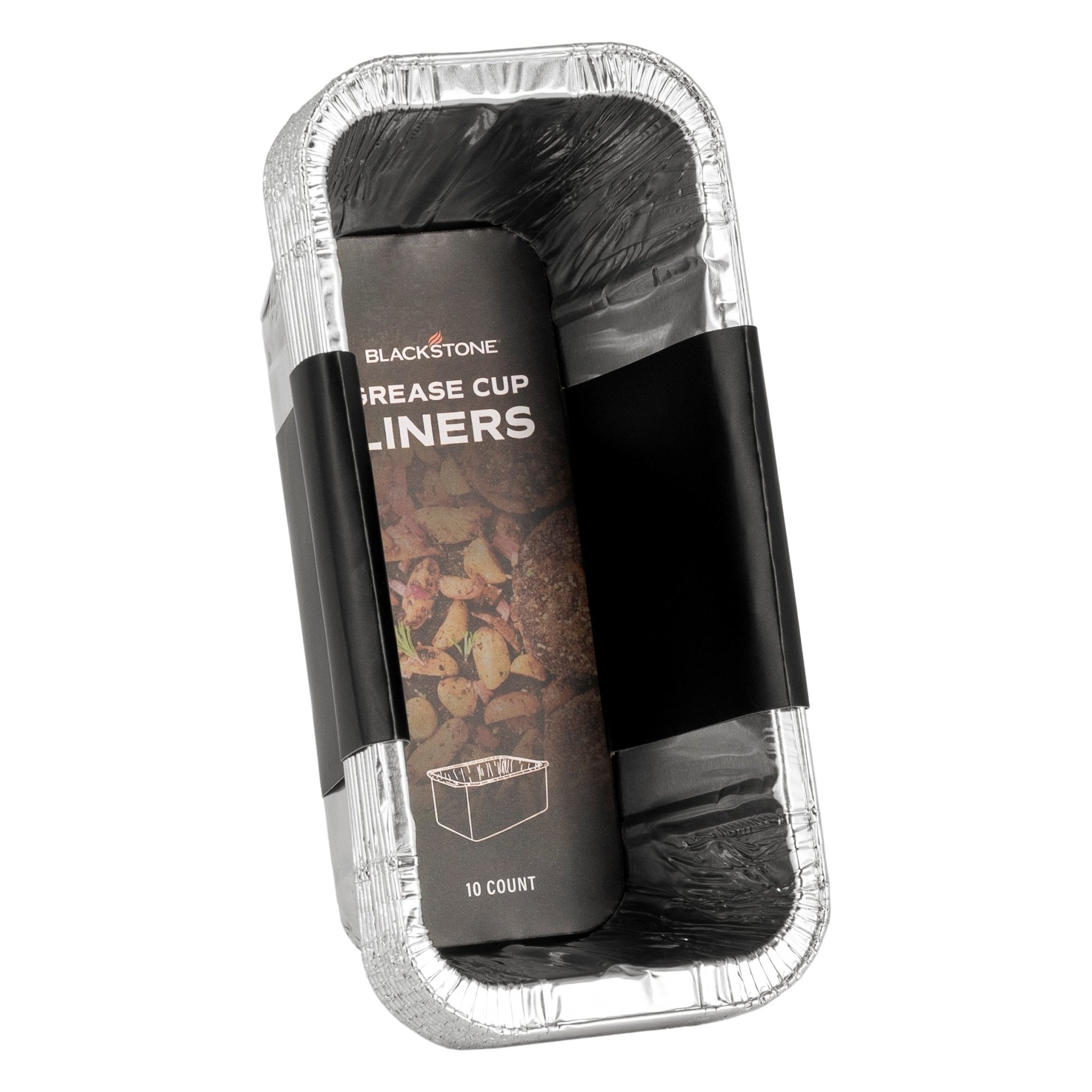 Premium Grease Cup Liners - Heavy Duty, Disposable & Leak-Proof for Commercial Kitchens, Restaurants & Food Trucks - Perfect for Fryers, Grills & Cooking Equipment