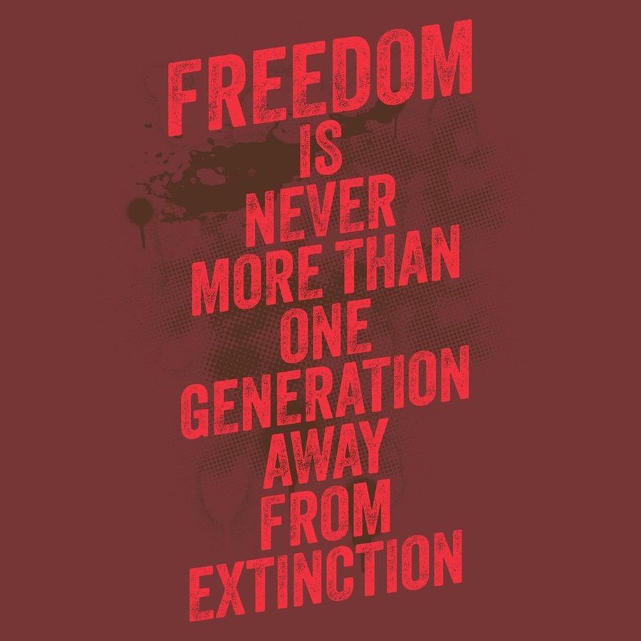 One Generation Away 2.0 T-Shirt - Premium Cotton Unisex Tee - Cardinal Red - Casual Streetwear & Patriotic Apparel for Everyday Wear
