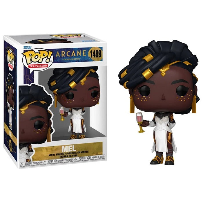 Arcane League of Legends Pop! Vinyl Figure - Mel Collectible Toy for Fans, Gift for Gamers & Collectors - Perfect for Display, Gaming Room Decor, and LoL Merchandise Collection