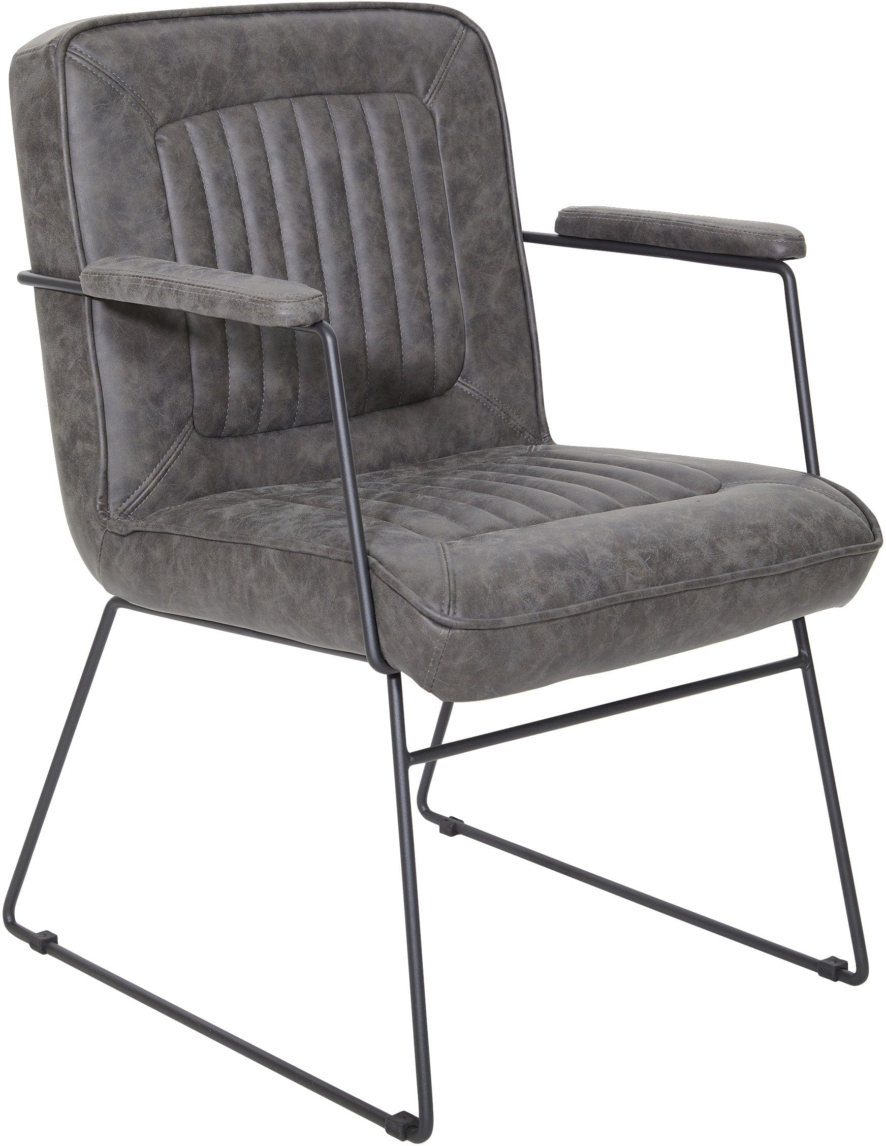 Office Star GT Chair [GTC] - Ergonomic Office Chair with Adjustable Height & Lumbar Support - Perfect for Home Office, Gaming & Workspaces