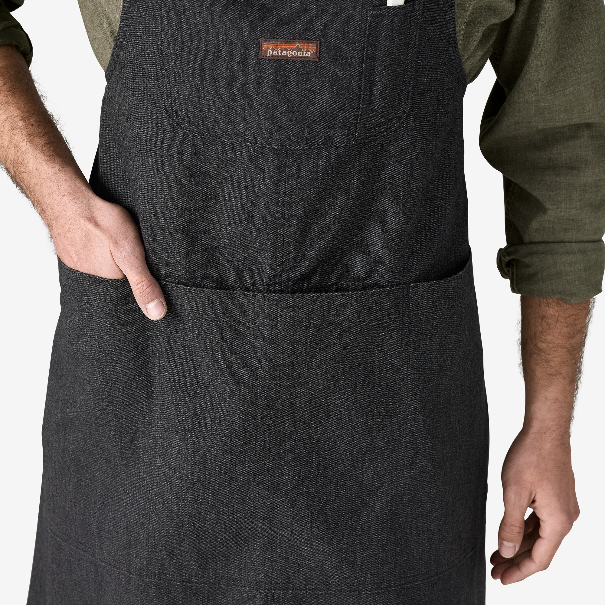 20051 Inbk Heavy Duty Work Apron for Chefs, Butchers & Gardeners - Durable & Comfortable for Professional & Home Use