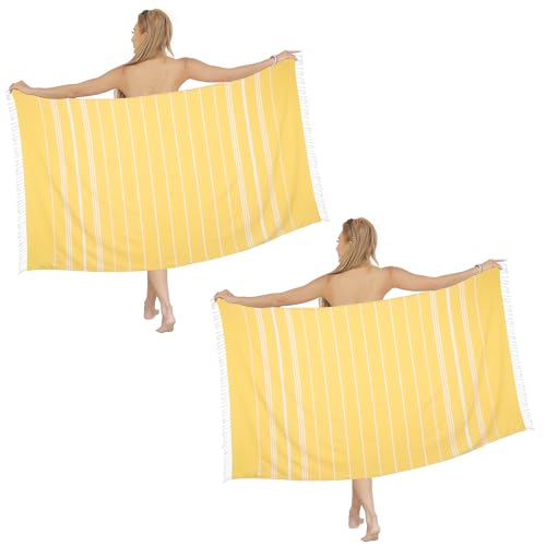 2 Pack Lemon Yellow