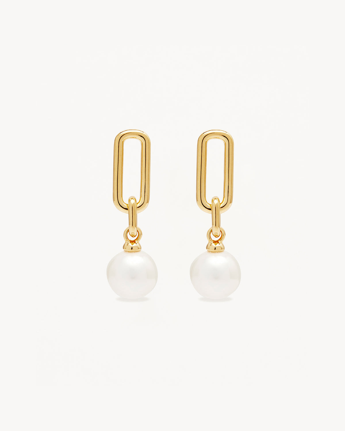18K Gold Vermeil New Beginnings Drop Earrings for Women - Elegant Dangle Earrings for Weddings, Parties & Special Occasions