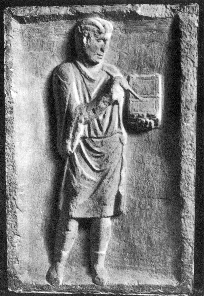 Ancient Roman Scribe Writing on Wax Tablet - Historical Art Print Poster (24x36 inches) - Perfect for Classroom Decor, History Enthusiasts & Office Wall Art