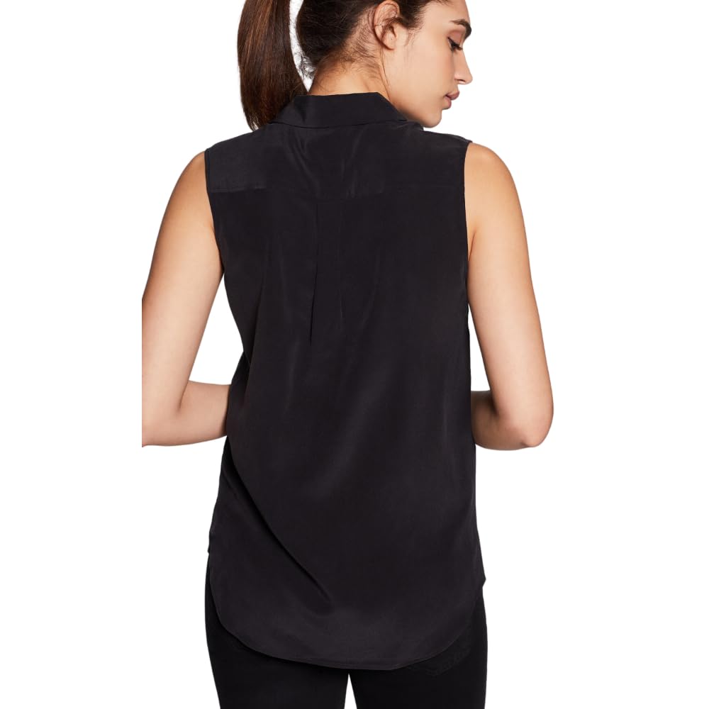 Women's Sleeveless Slim Signature Workout Top - Breathable Gym Shirt for Yoga, Running & Fitness Training