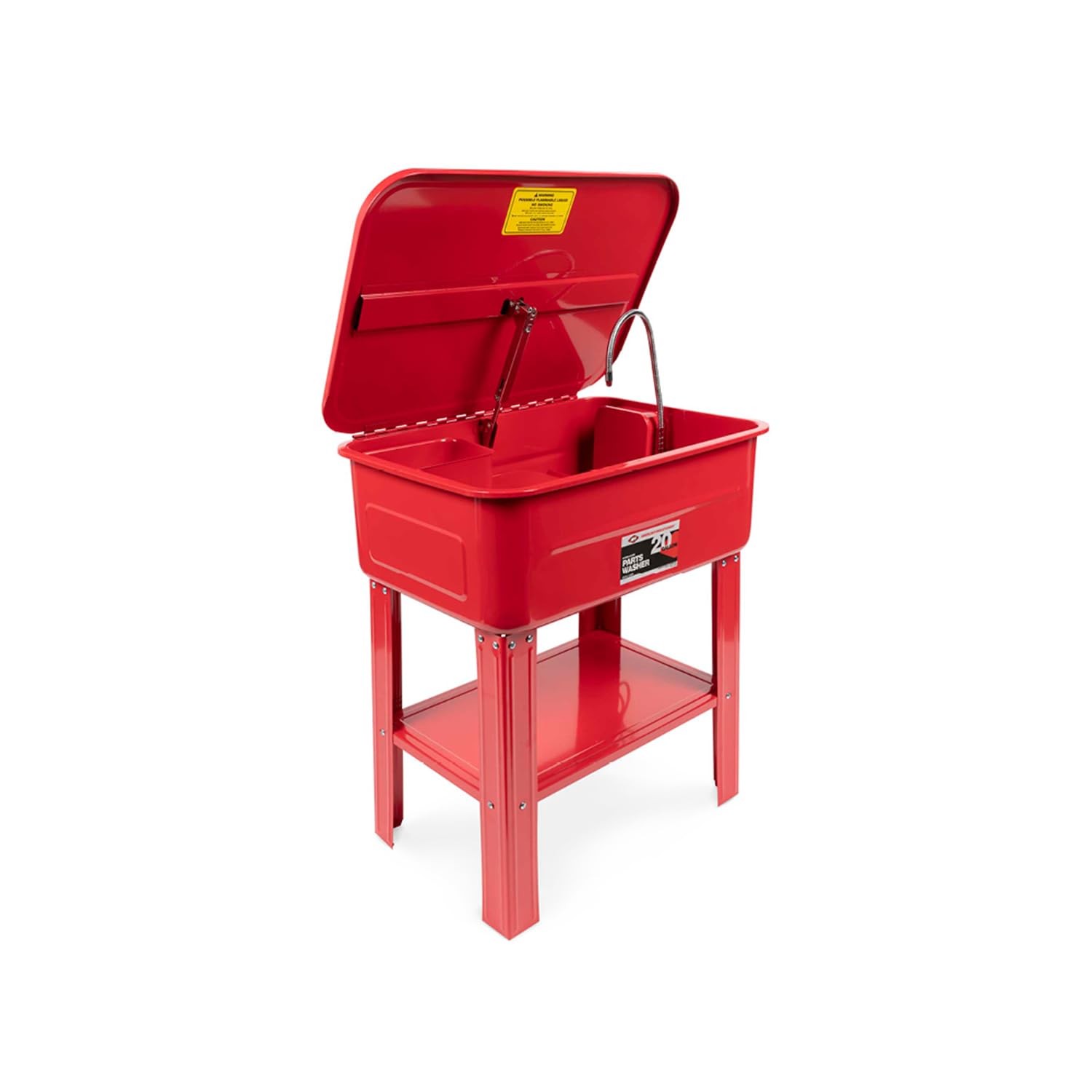 AFF Parts Washer - Heavy Duty Tool & Automotive Parts Cleaner with Accessories - Multiple Capacity Options for DIY, Garage & Workshop Use